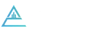 Modern Ashcroft Capital logo with a sleek triangular design in blue gradient for a professional look.