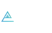 Ashcroft Capital logo featuring a stylized blue triangular design with tall buildings, symbolizing growth and stability in real estate investments.
