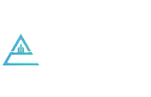 Modern logo design featuring a stylish triangle emblem with building silhouettes and bold 'Ashcroft Capital' typography in a sleek, contemporary style.