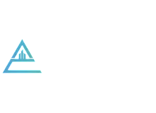 Elegant Ashcroft Capital logo featuring a stylized triangle with city skyline accents, symbolizing modern architectural design.