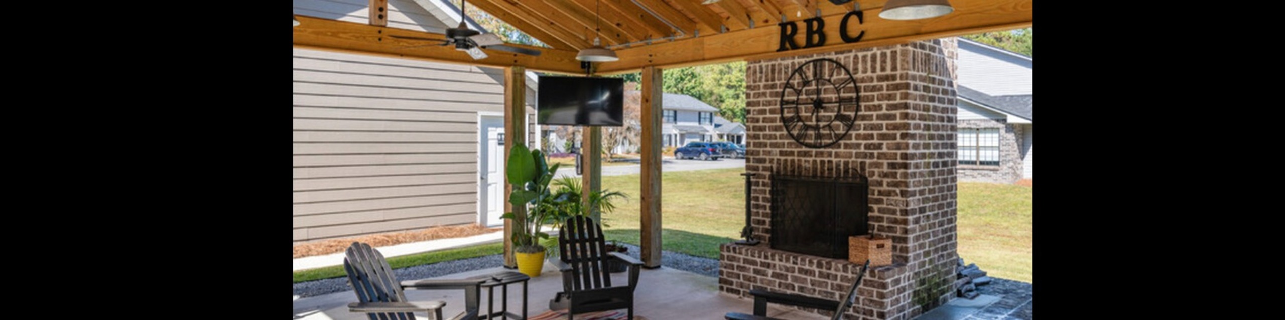 fireplace