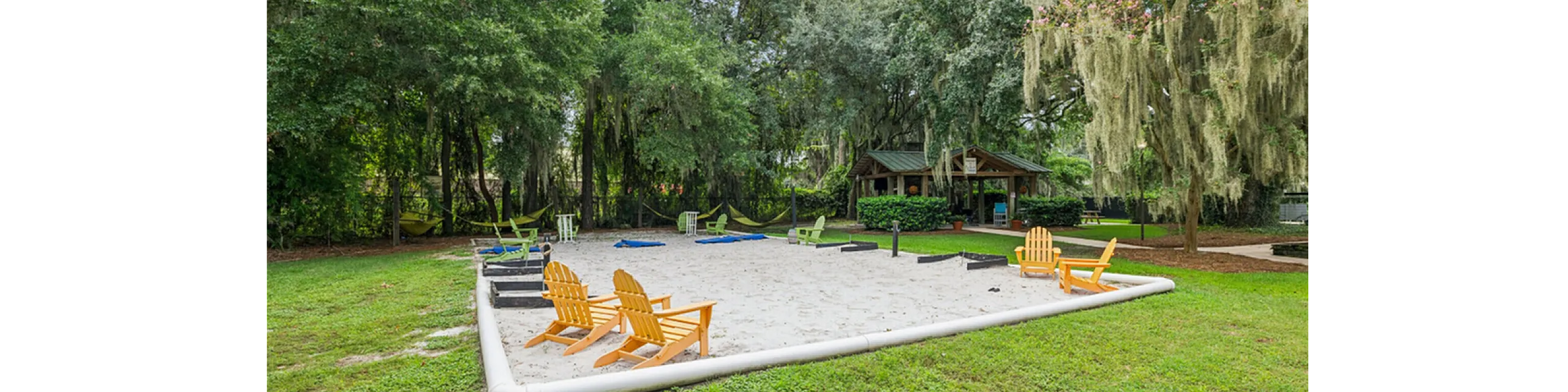 Bay South - Outdoor Seating Area