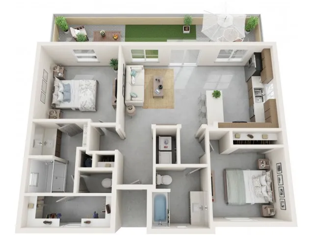 2Bd2Ba_990SF_Ocotillo