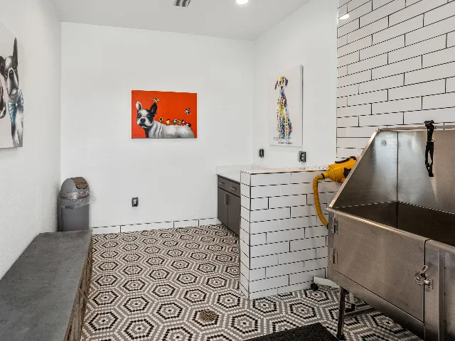 Dog Wash Room
