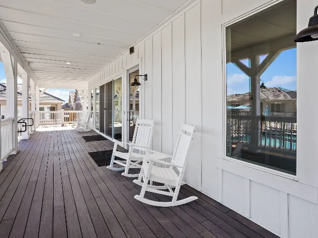 Clubhouse Wrap-Around Porch