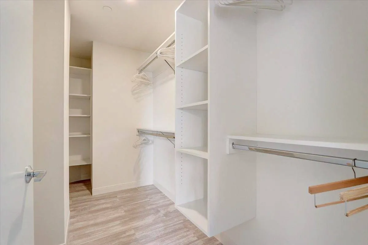 Spruce - 3 BD / 2 BA - Primary Closet