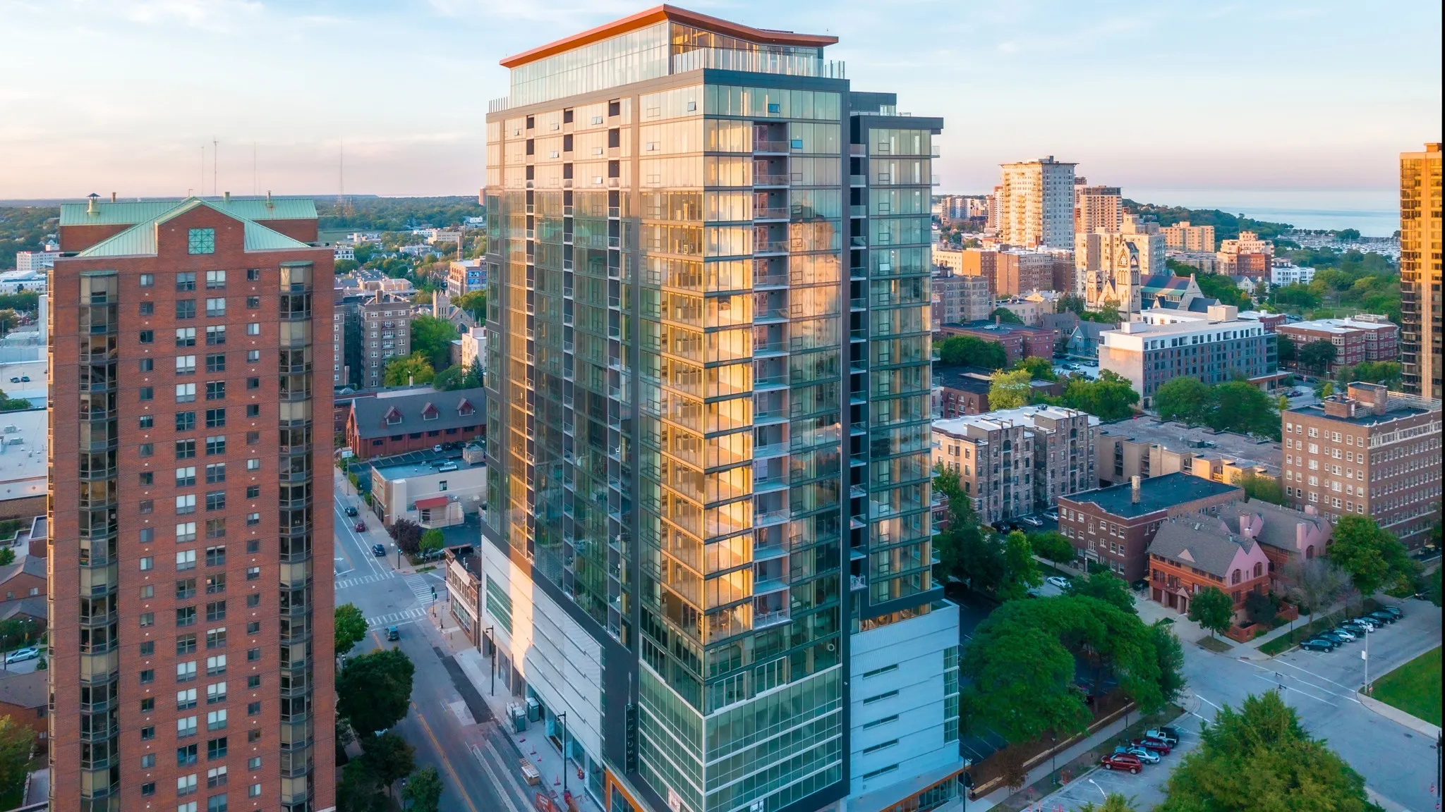 Ascent aerial