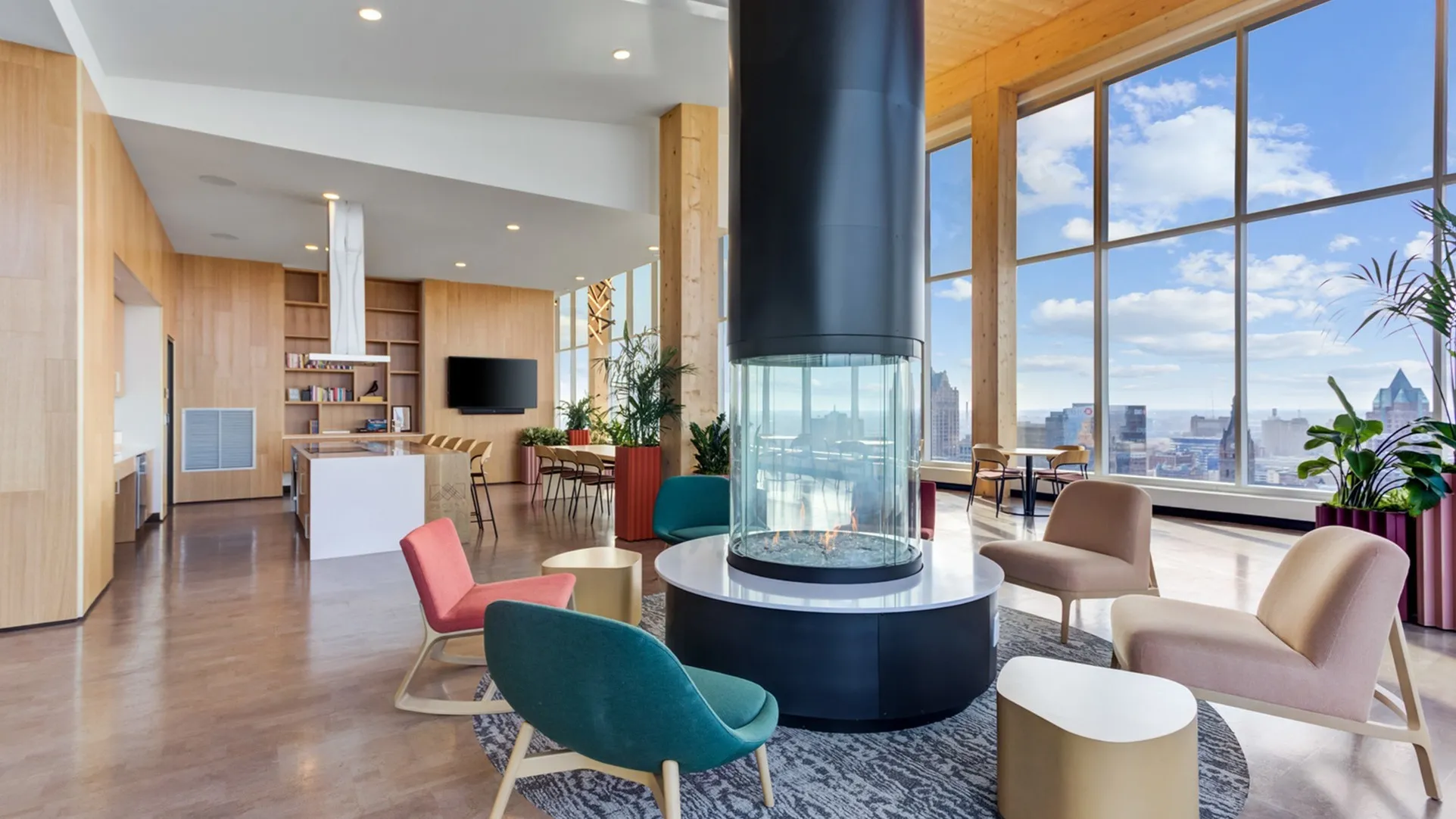 25th Floor - Lounge