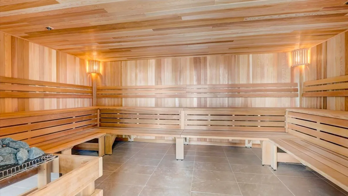Ascent Pool Deck - Sauna
