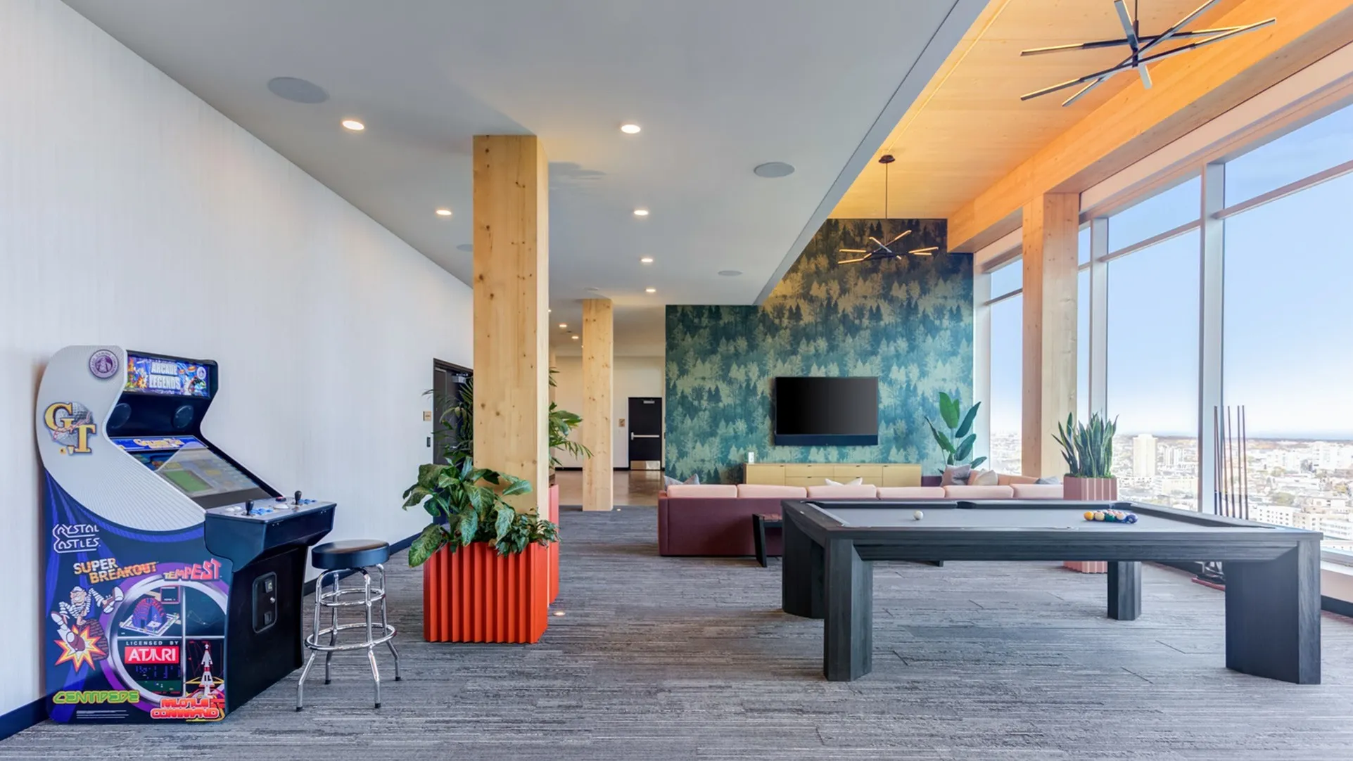 25th Floor - Rec Room
