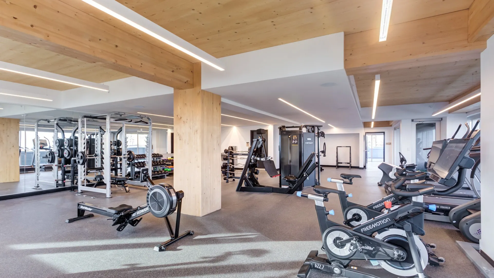 7th Floor - Fitness Center