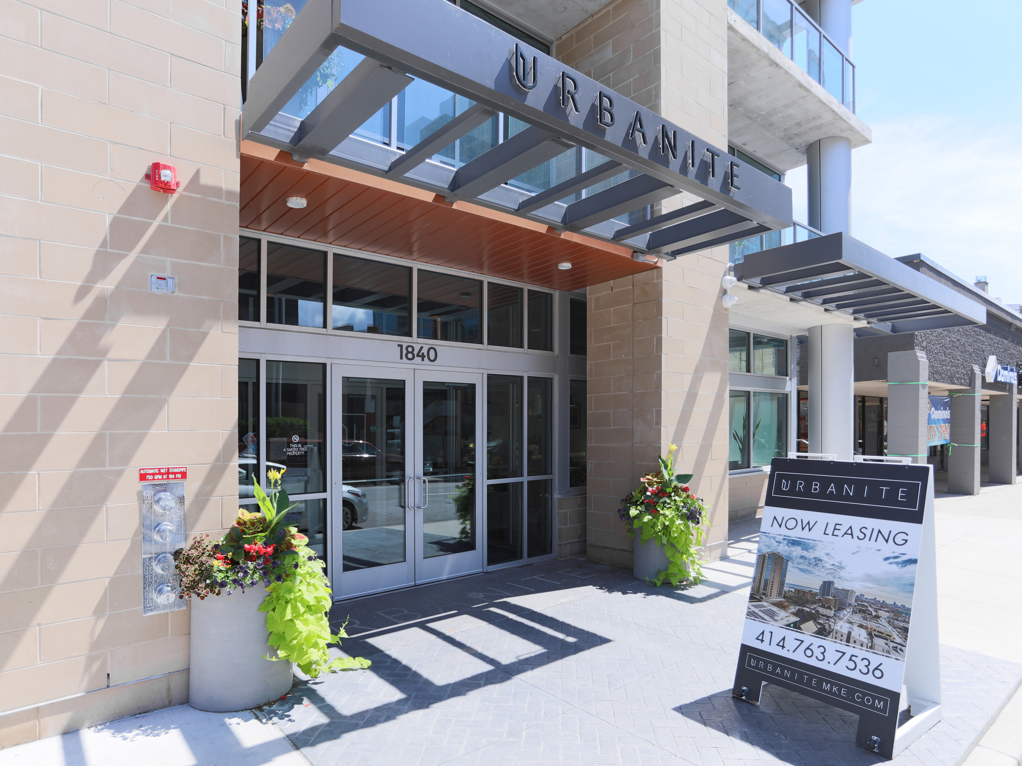 Urbanite Entrance