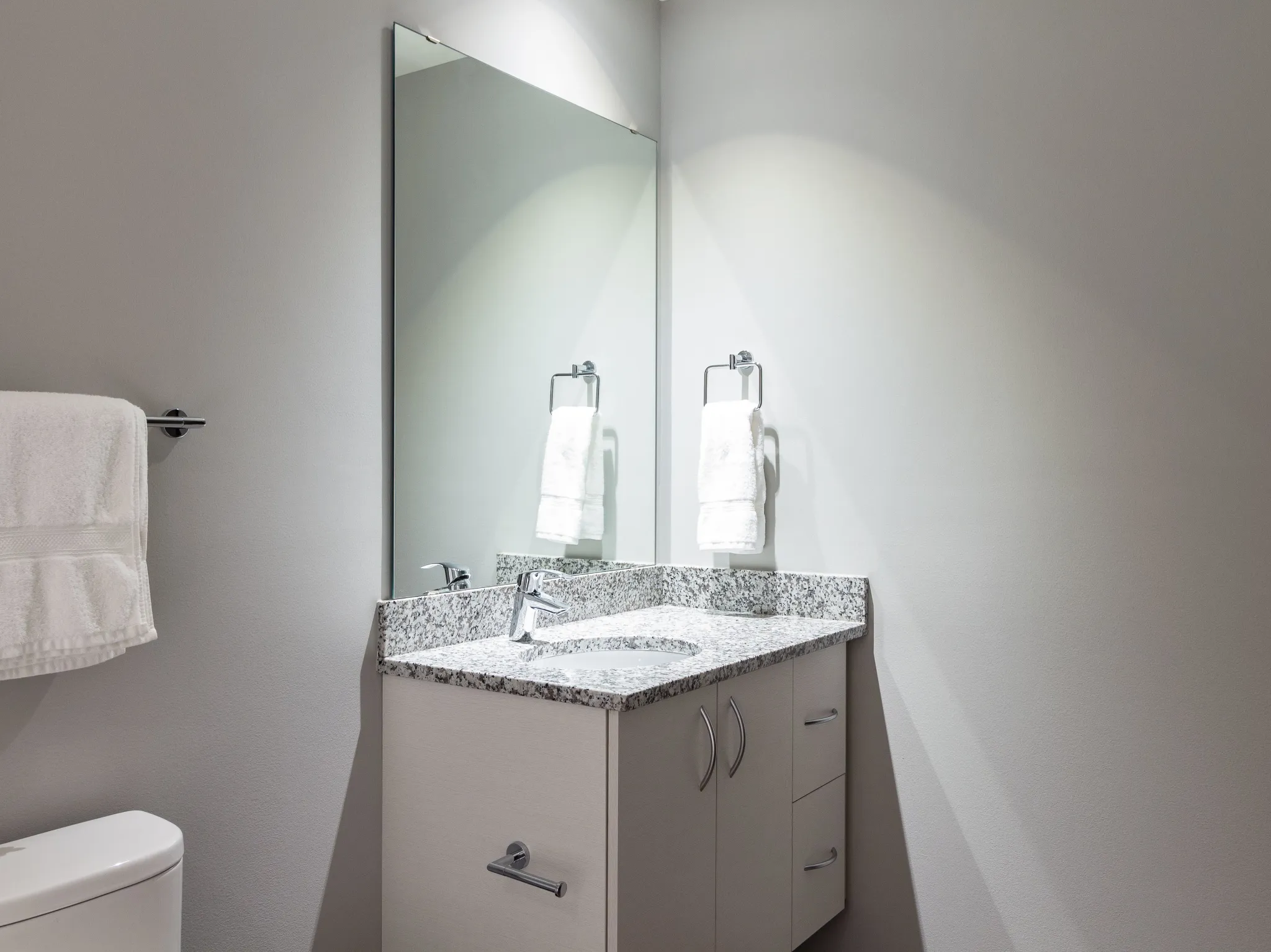 3 Bed / 2 Bath - 1,341 SF - Master Bathroom