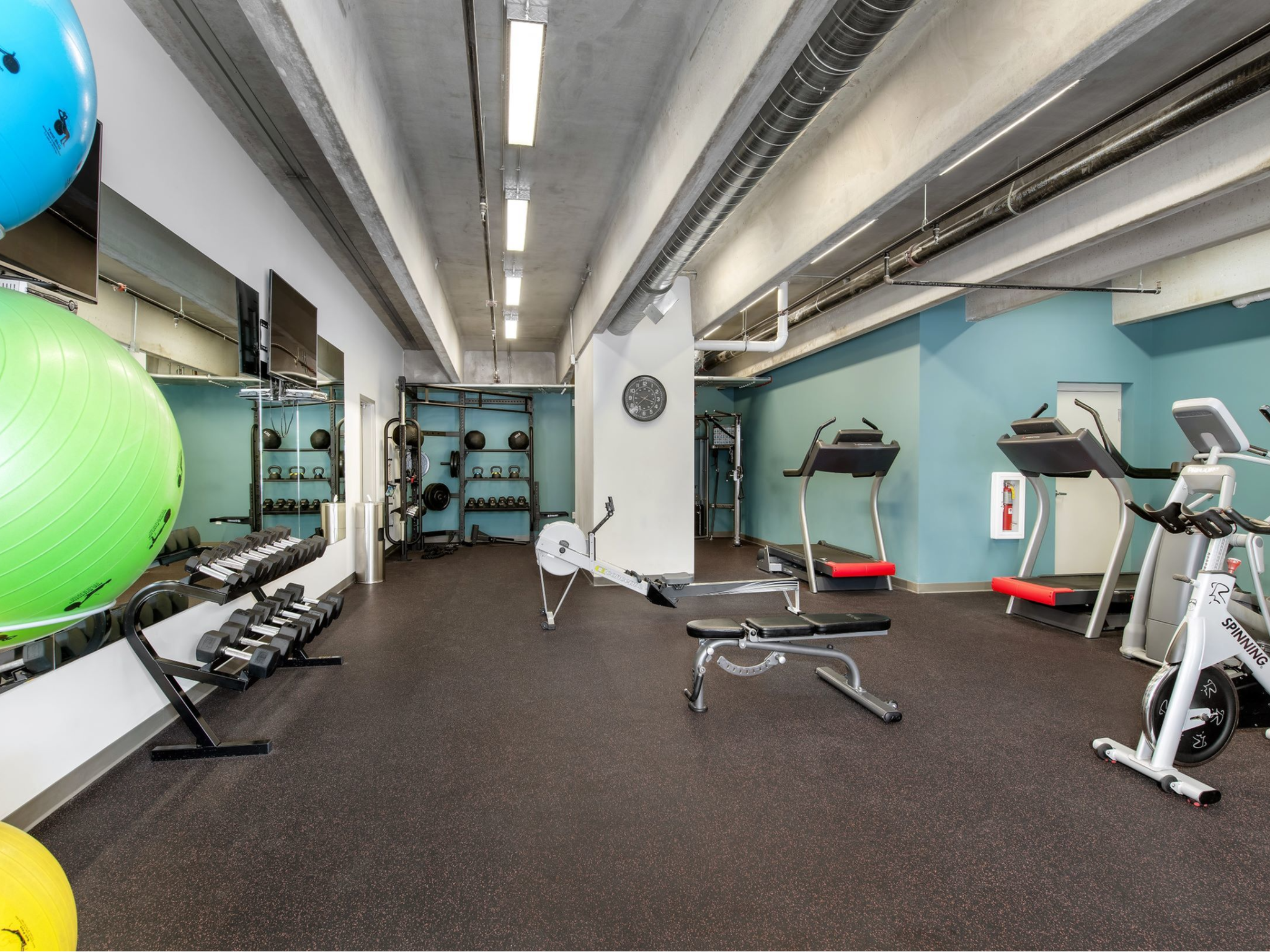 fitness center | Rhythm | Milwaukee Apartments