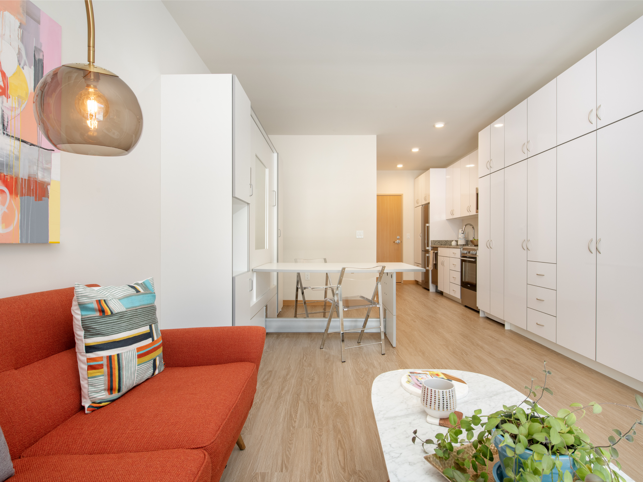 living area | Rhythm | Milwaukee Apartments