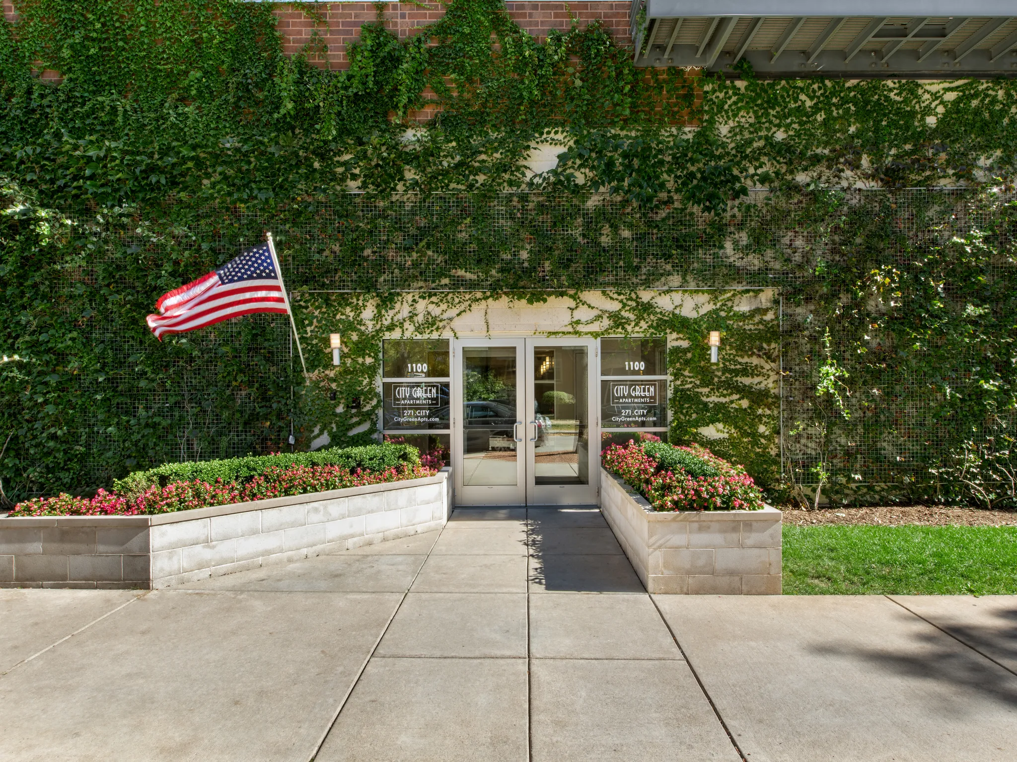 City Green Entrance