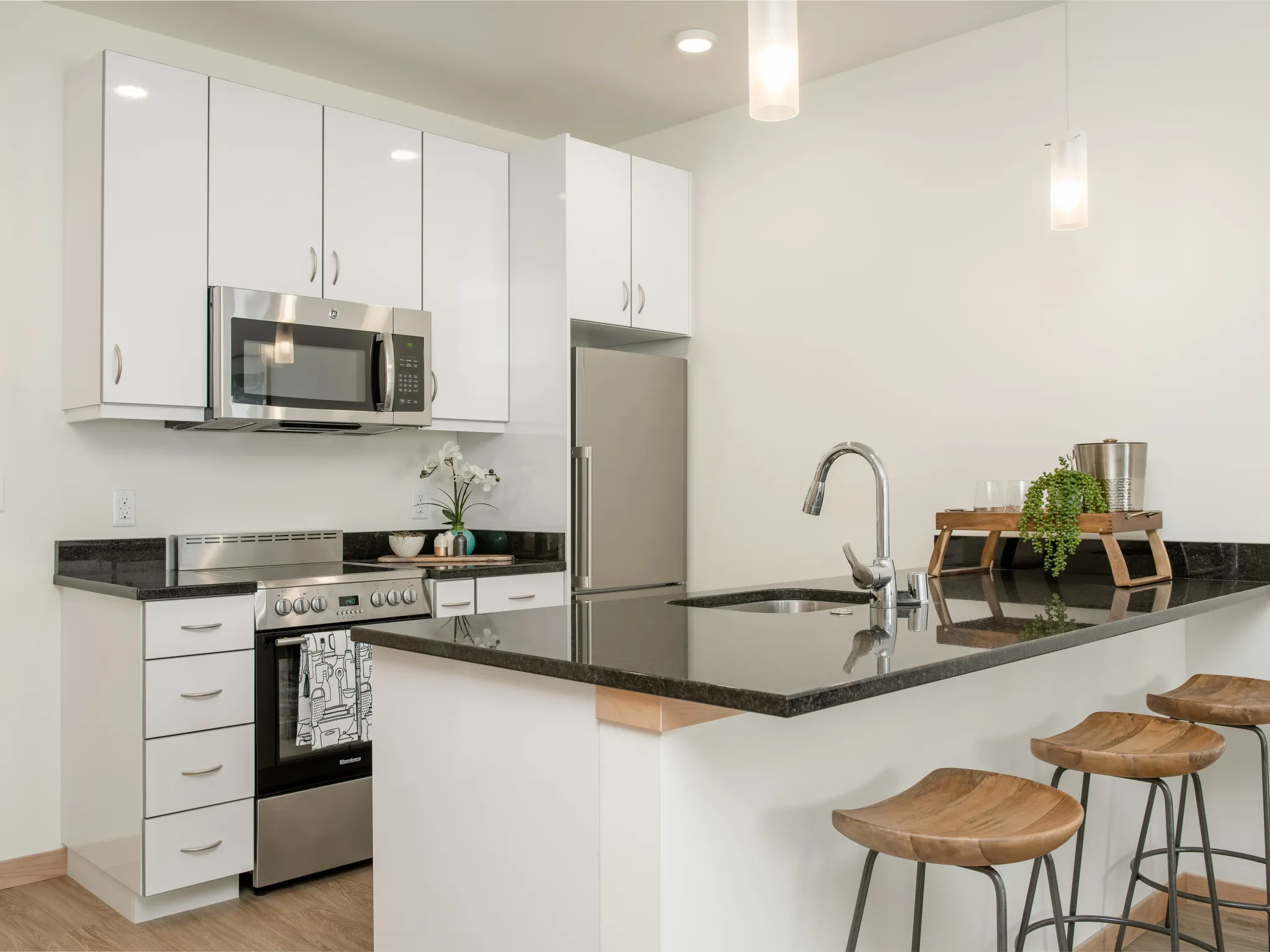 1 Bed / 1 Bath - 702 SF - Kitchen