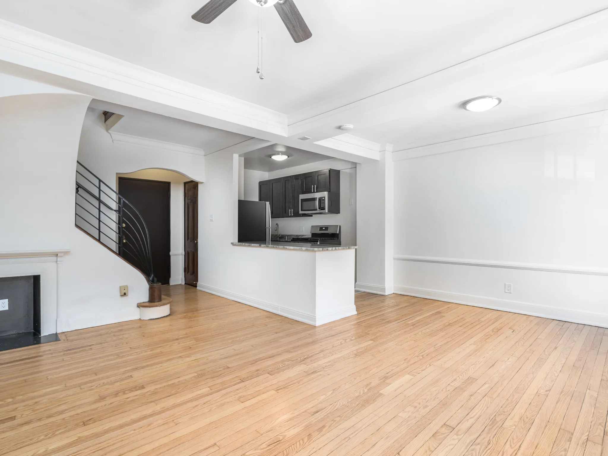 Living Rm/Kitchen