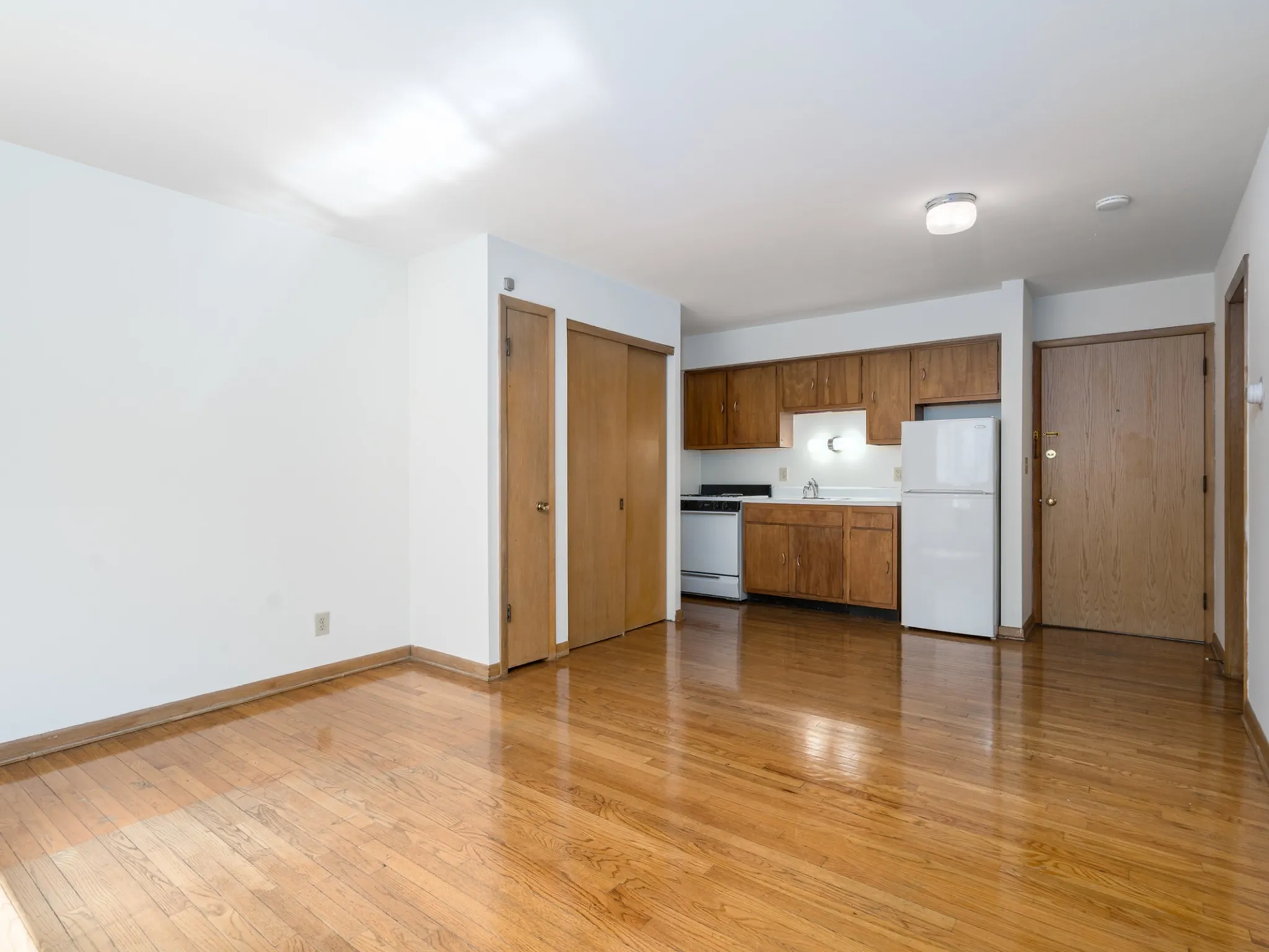 Studio Living Area