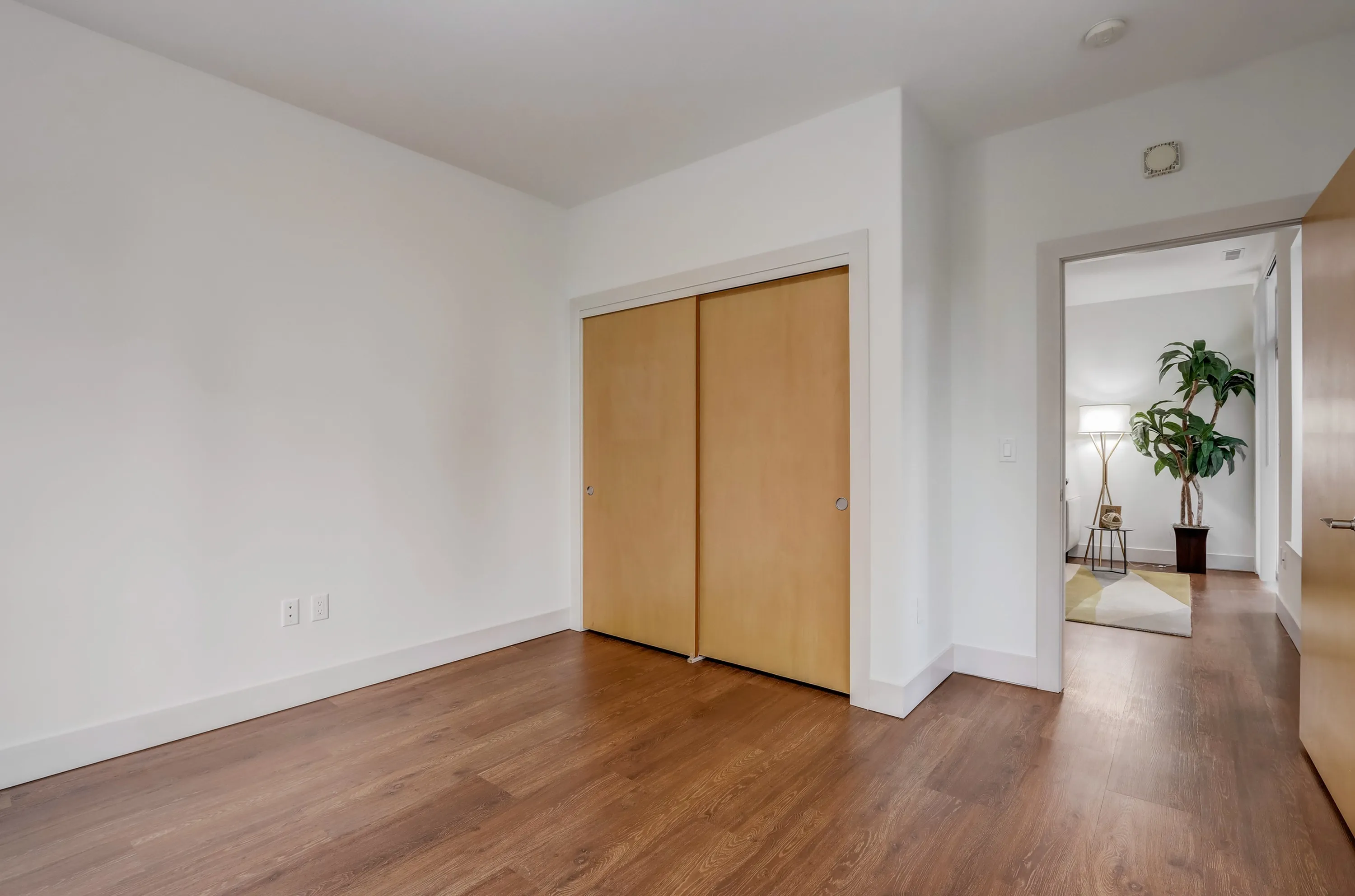 2 Bed / 2 Bath - 1215 SF Bedroom