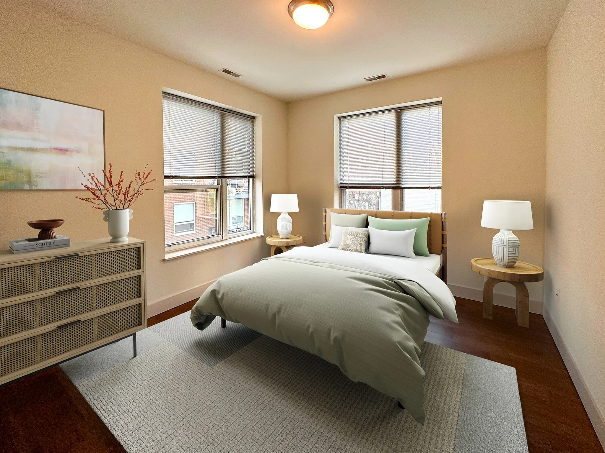 2 Bed / 2 Bath