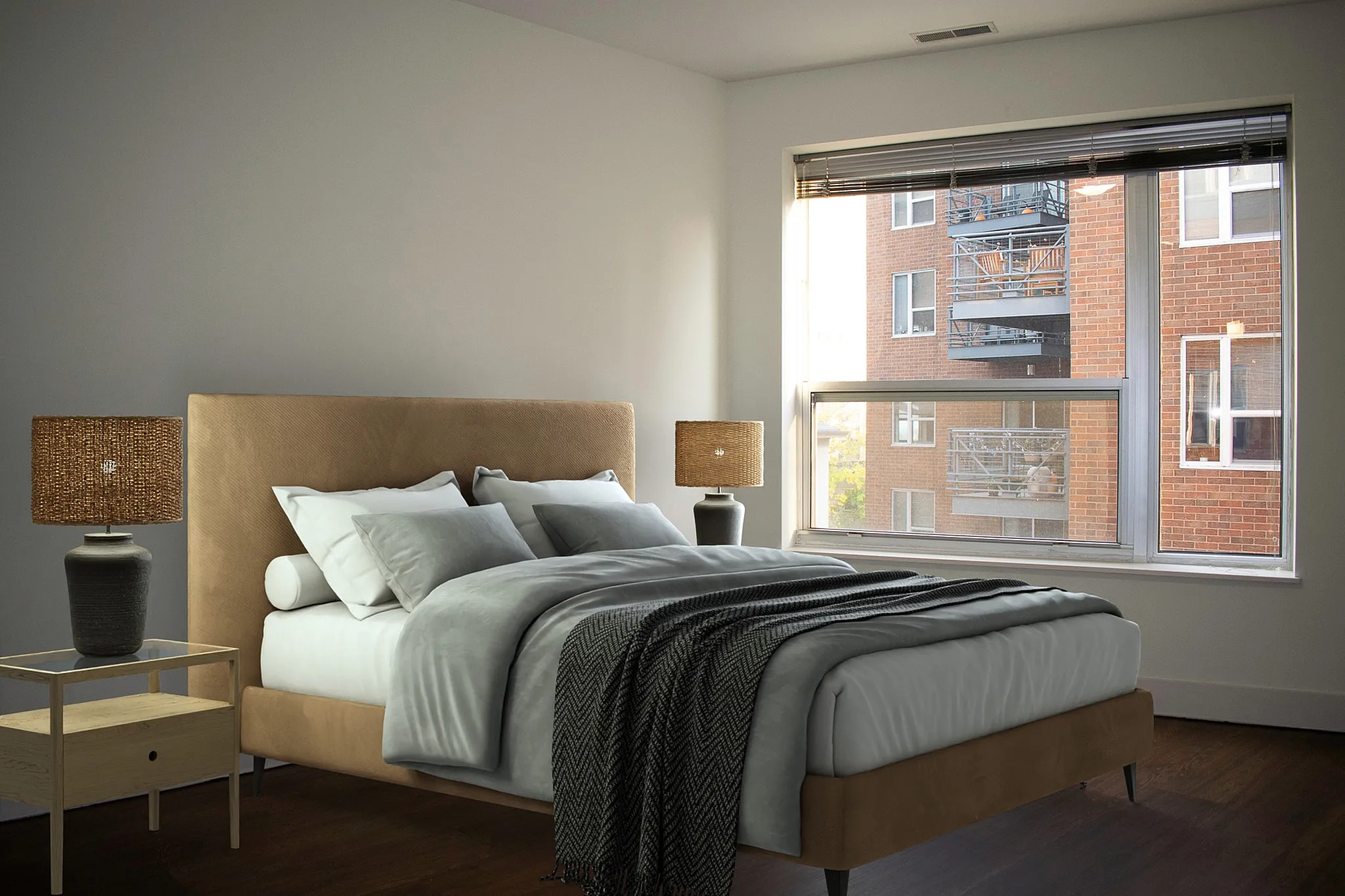 2 Bed / 2 Bath