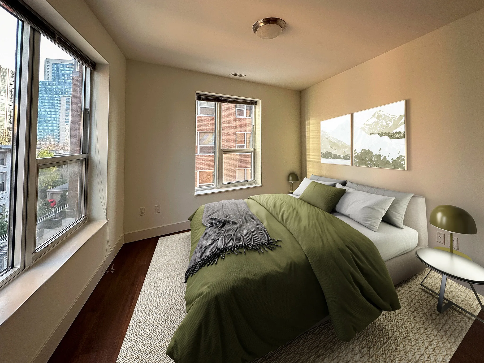 2 Bed / 2 Bath