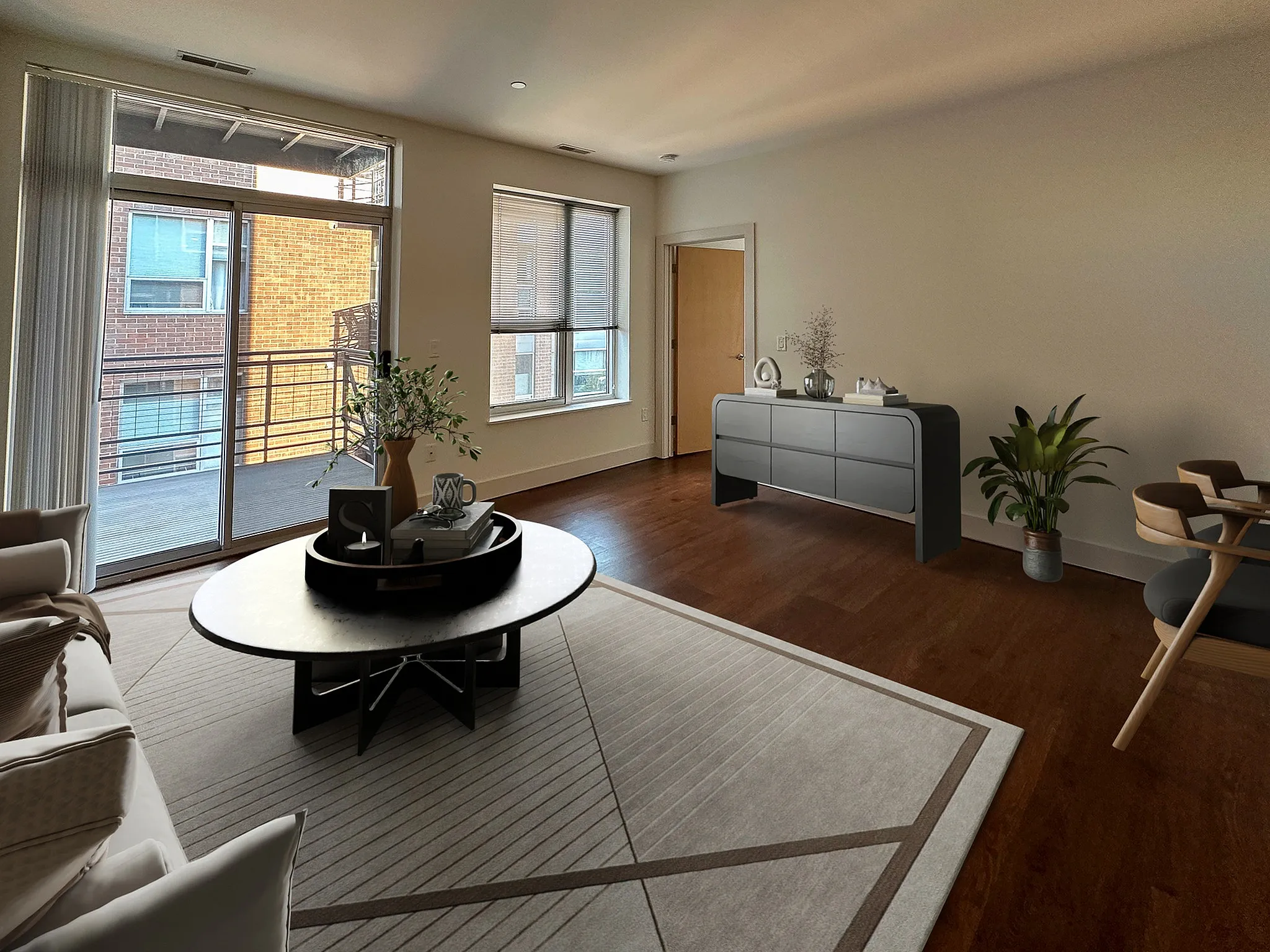 2 Bed / 2 Bath