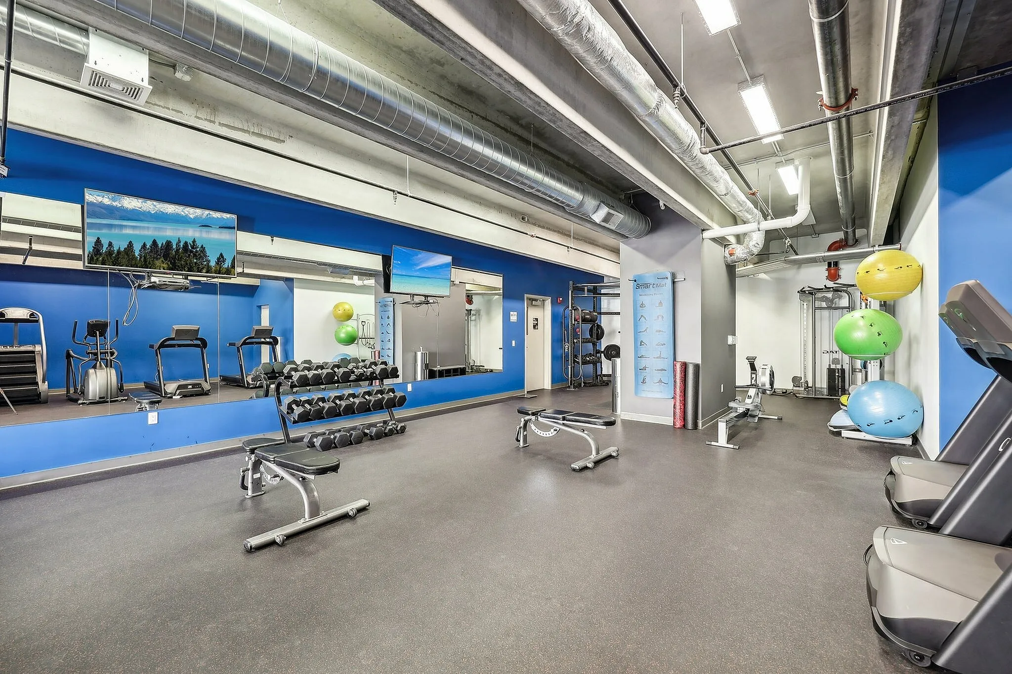 fitness center rhythm | Rhythm | Milwaukee Apartments