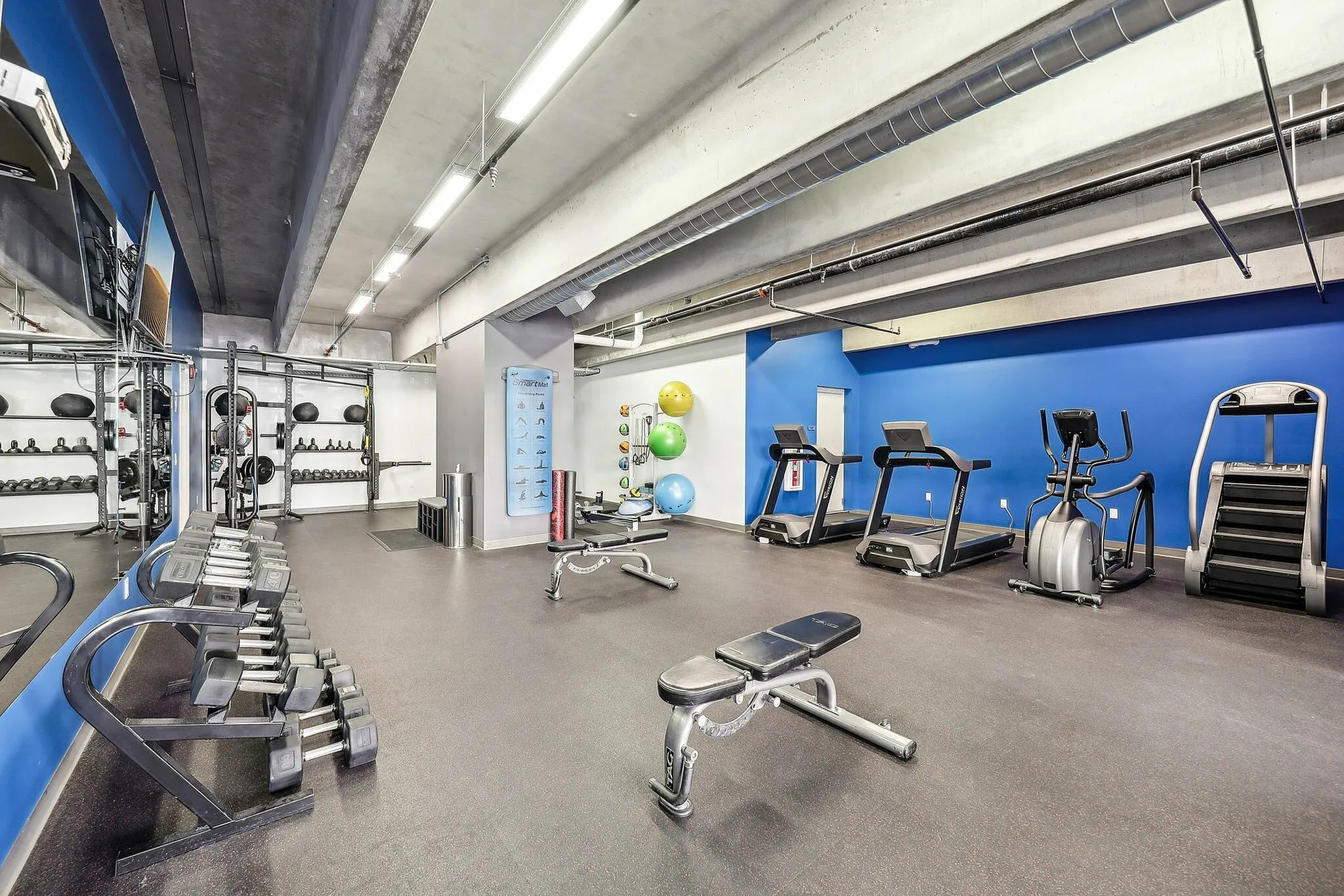 fitness center rhythm | Rhythm | Milwaukee Apartments