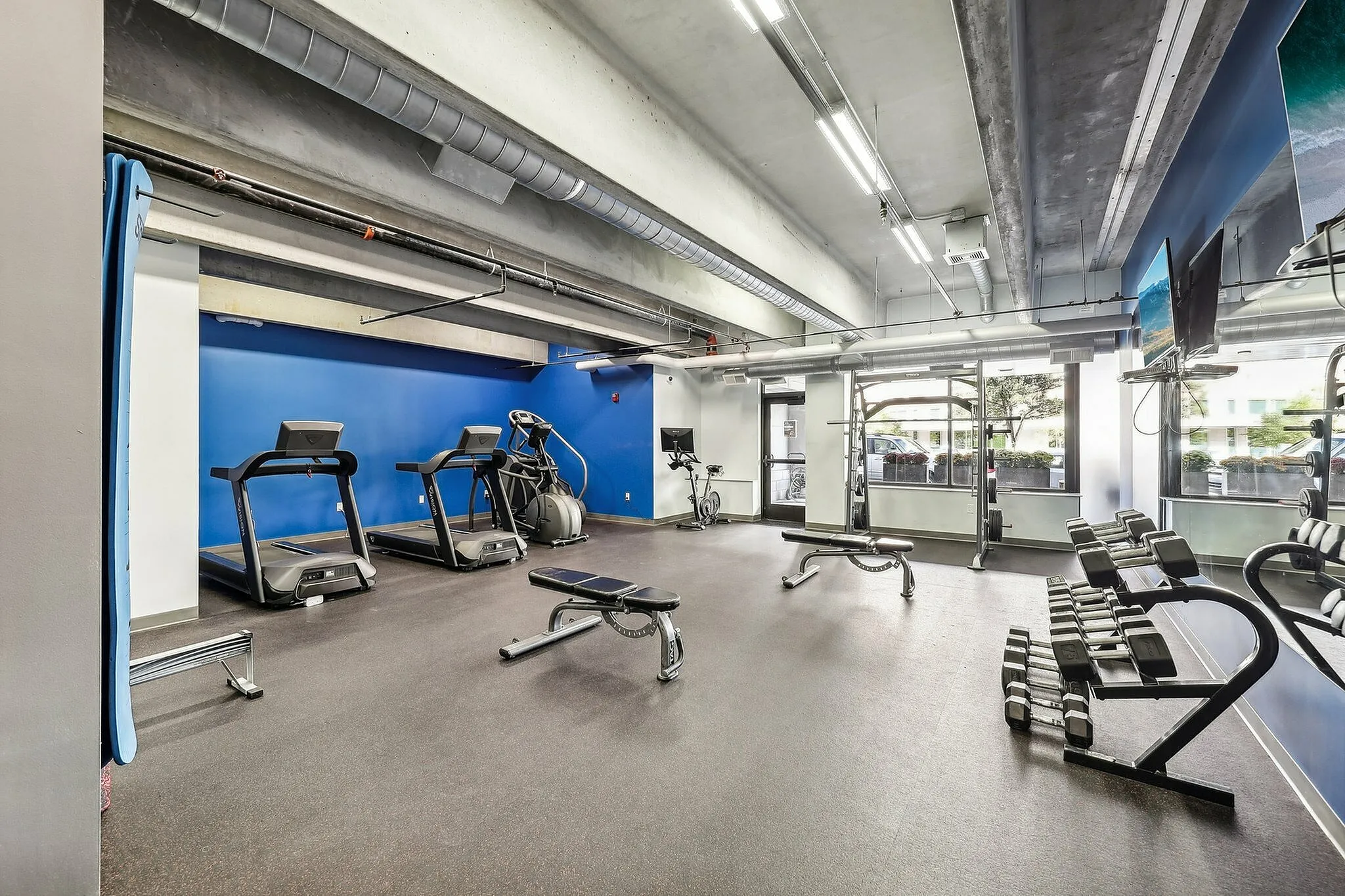 fitness center rhythm | Rhythm | Milwaukee Apartments