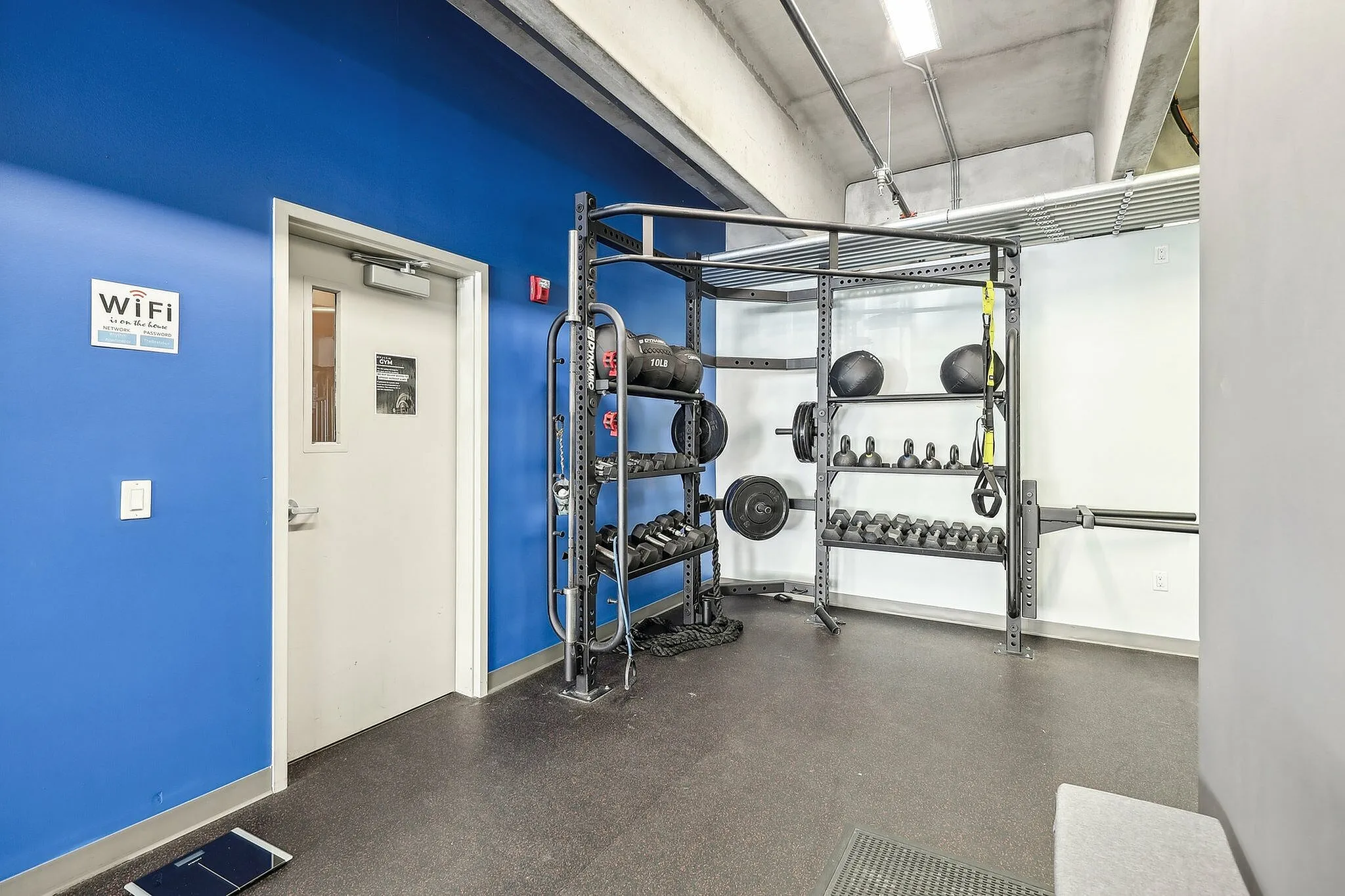 fitness center rhythm | Rhythm | Milwaukee Apartments