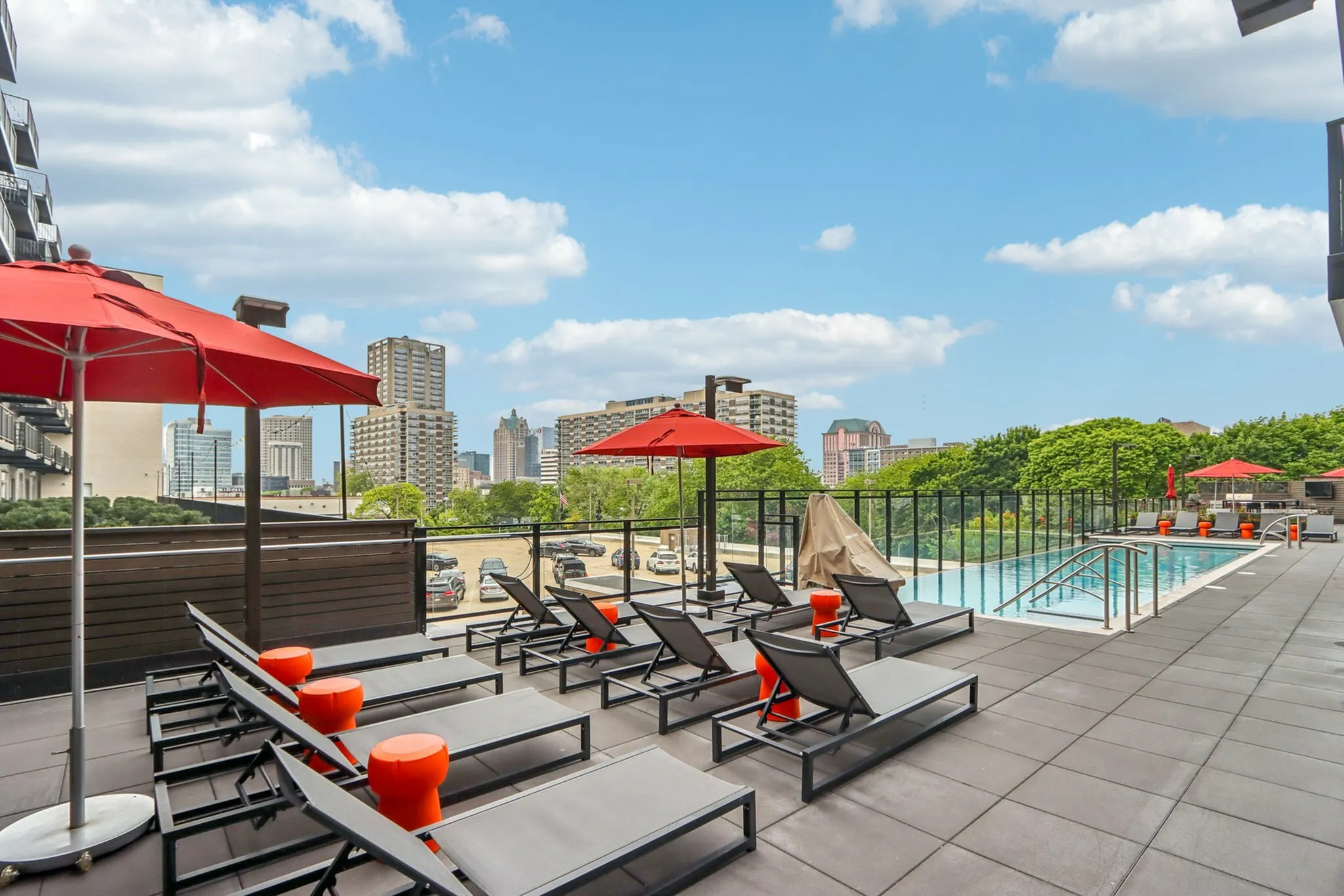Pool Deck