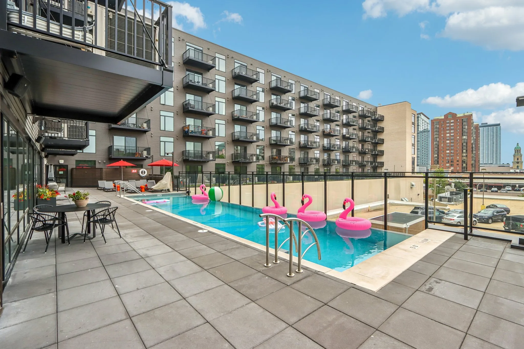 Pool Deck