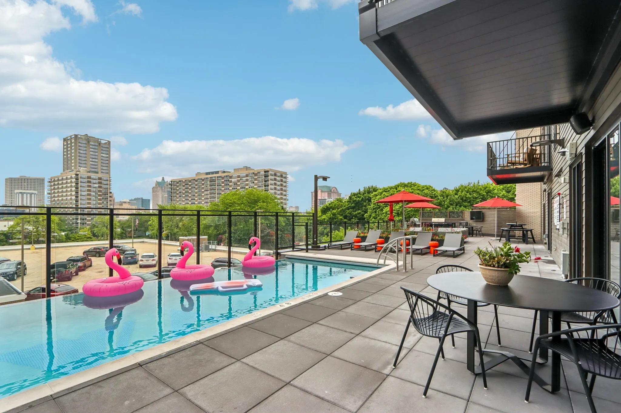 Pool Deck