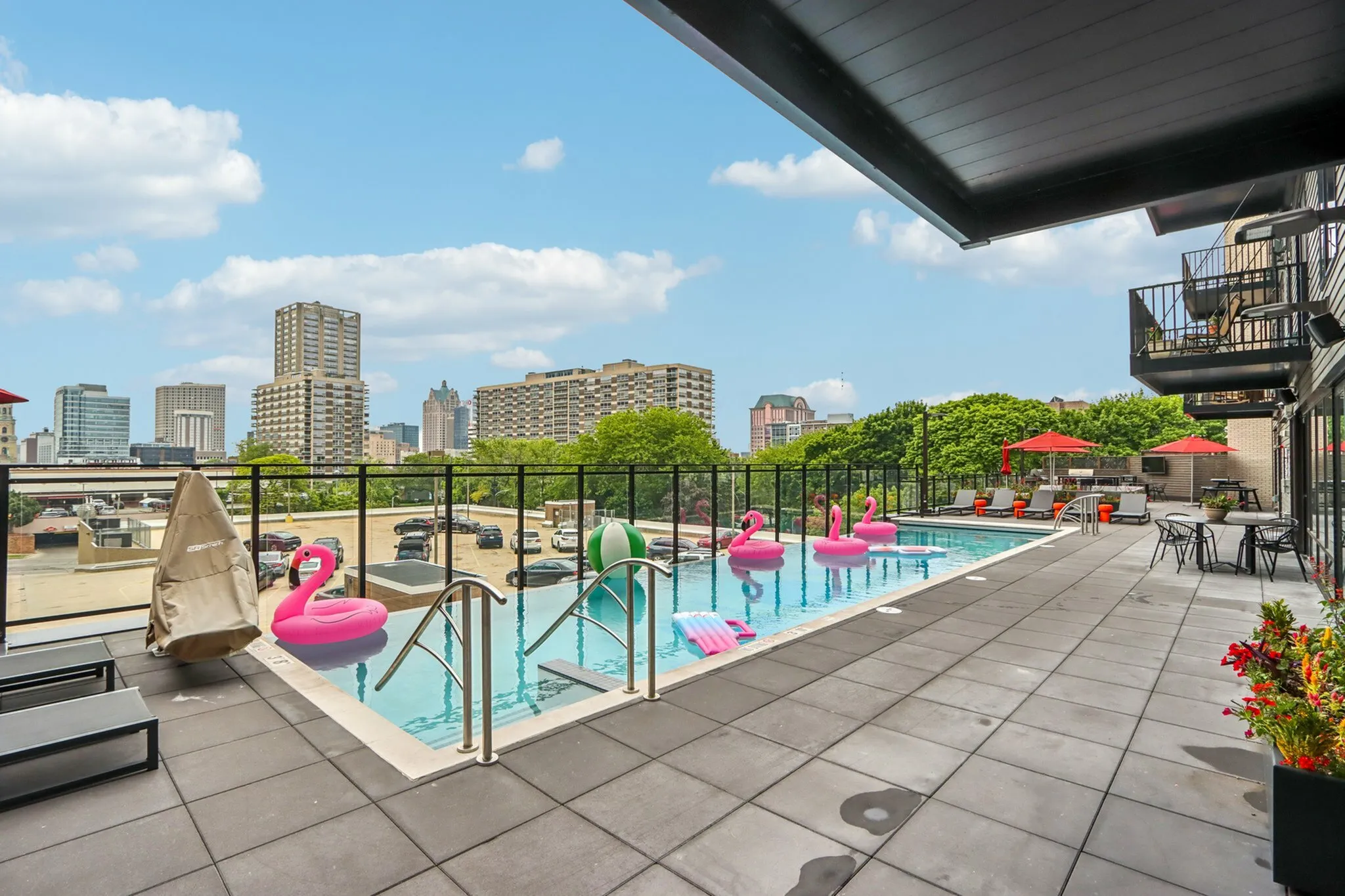 Pool Deck