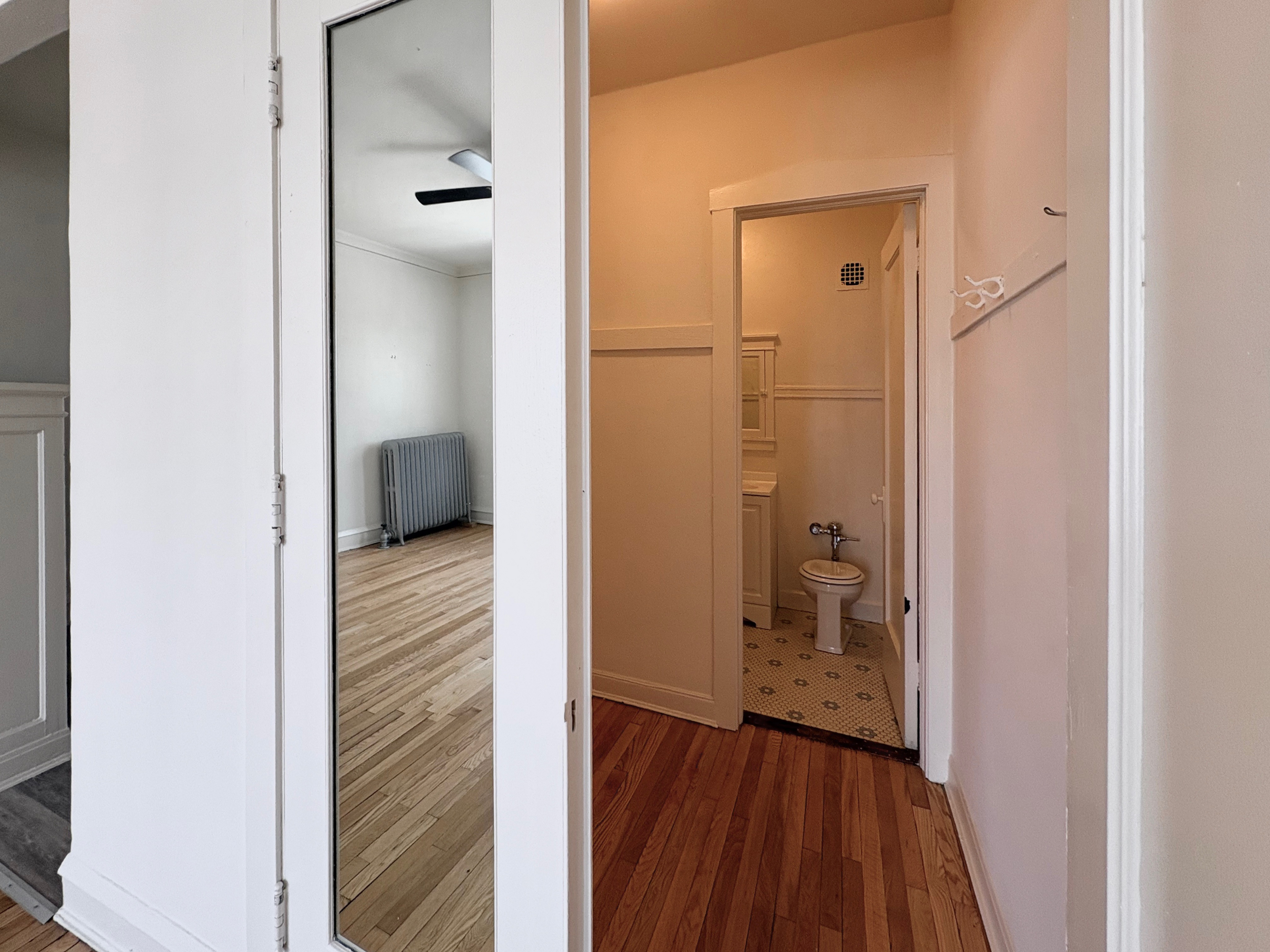 Dressing Area & Bathroom Access - 301