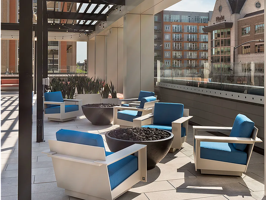Outdoor Seating Area