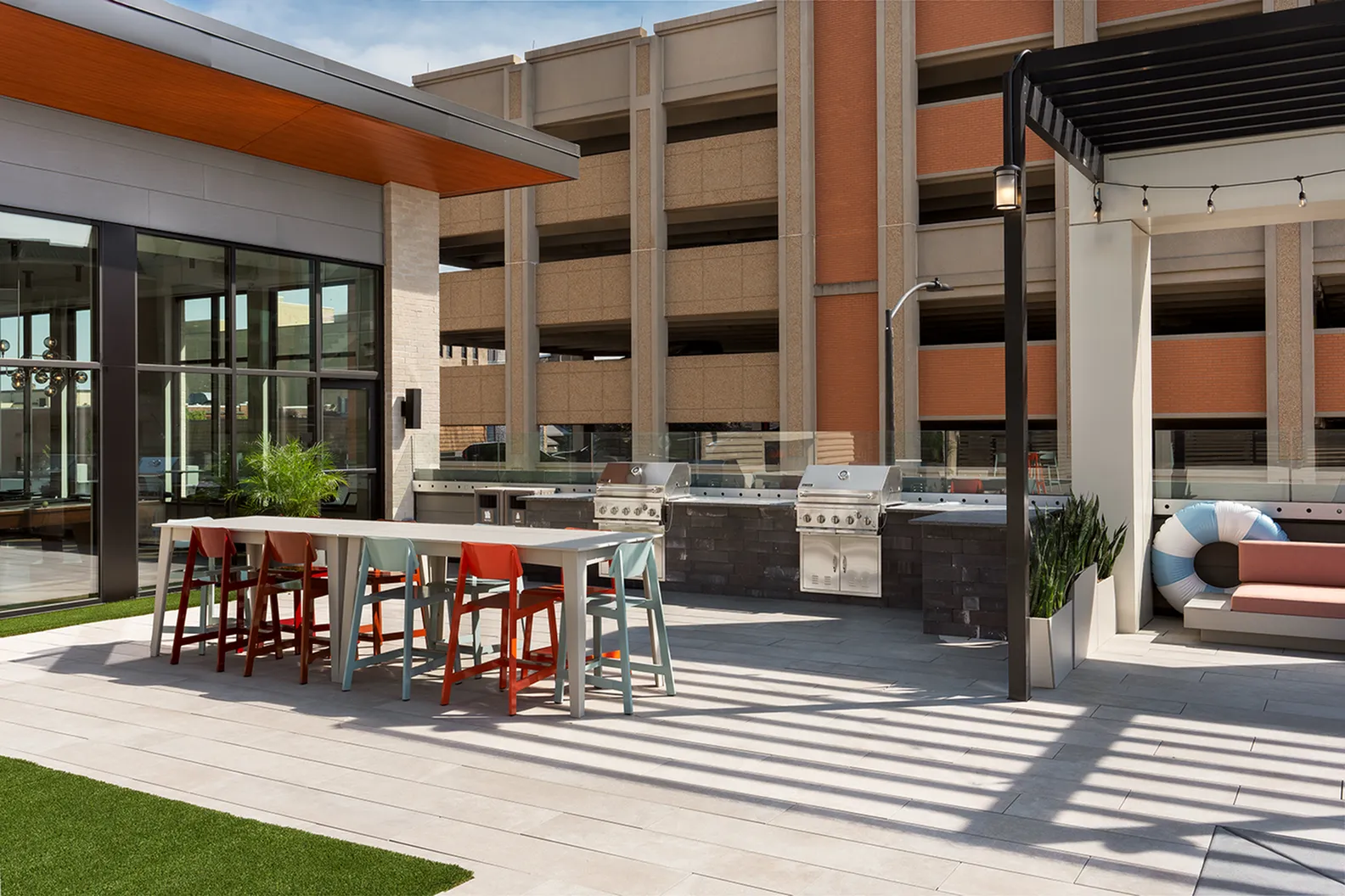 Grilling Stations