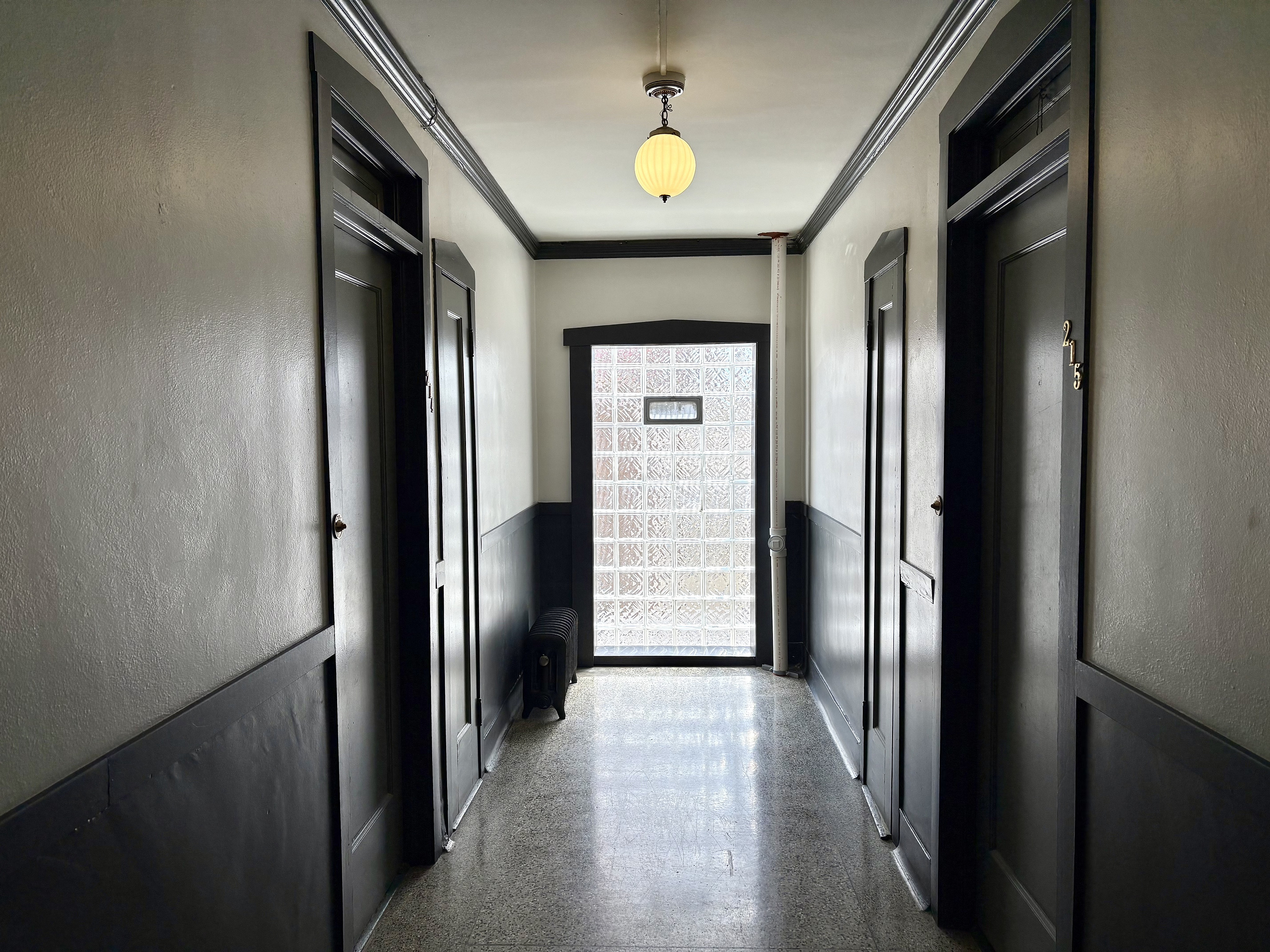 Ivanhoe - Hallway Interior