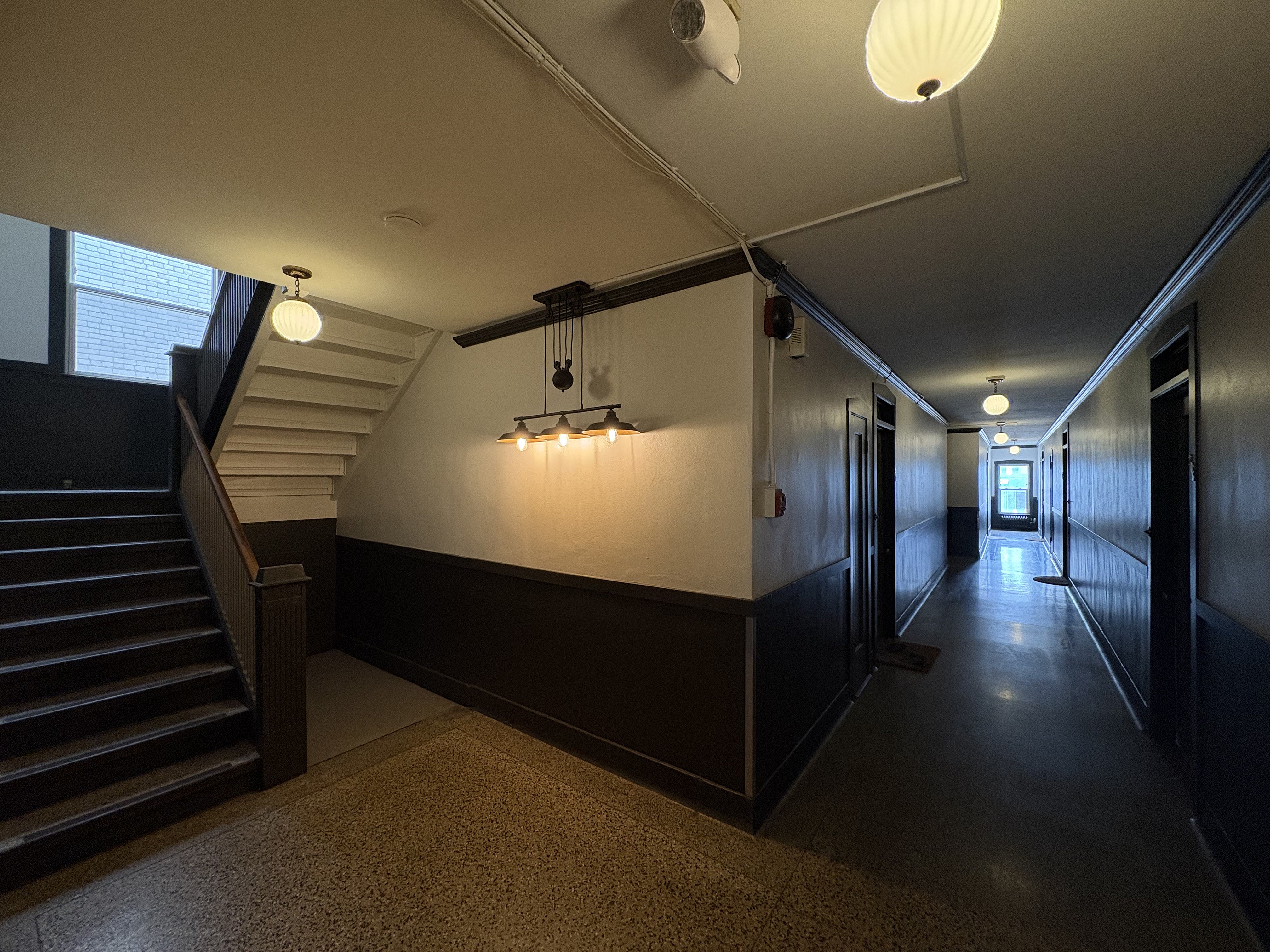Ivanhoe - Staircase and Hallway