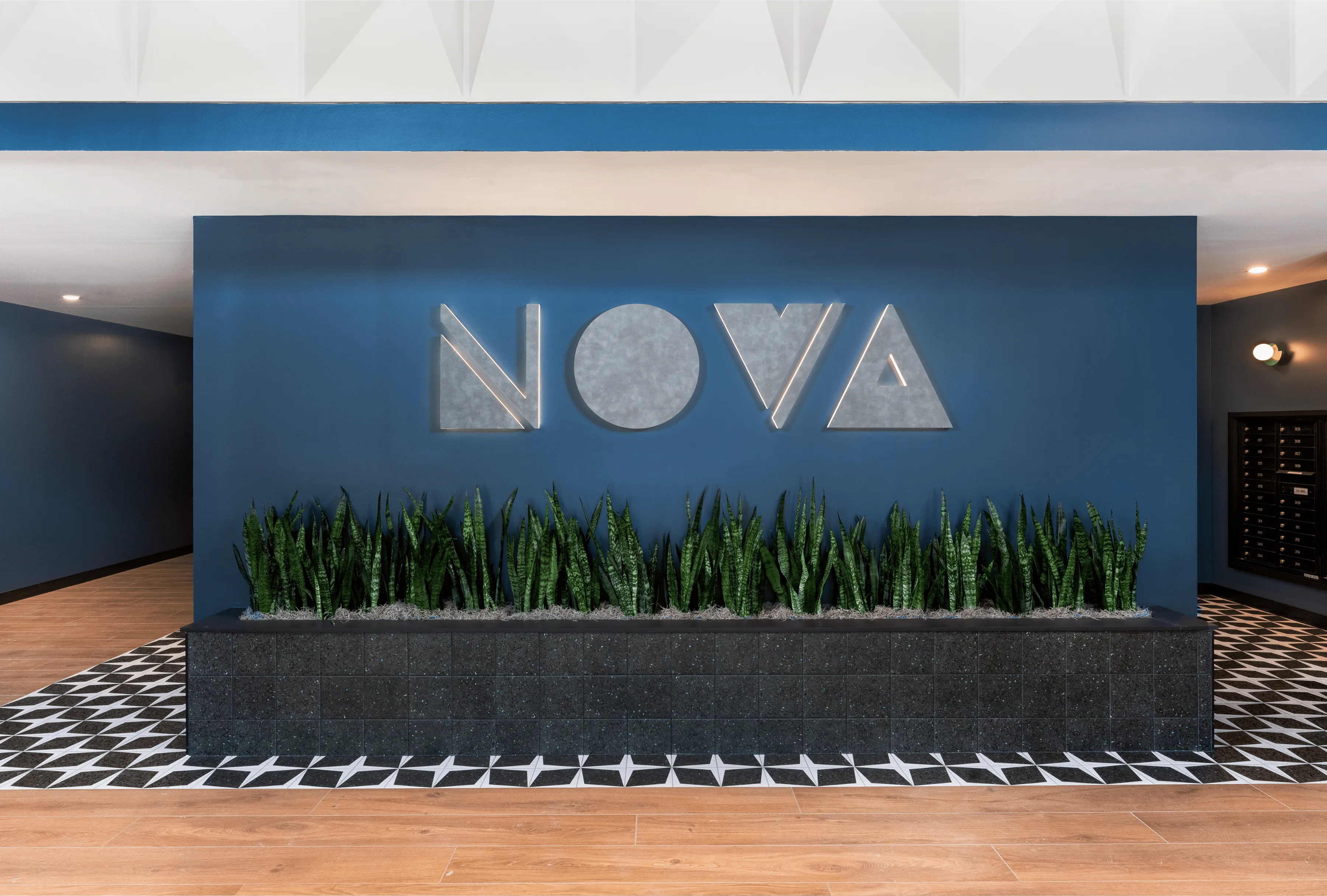 NOVA - Lobby Signage