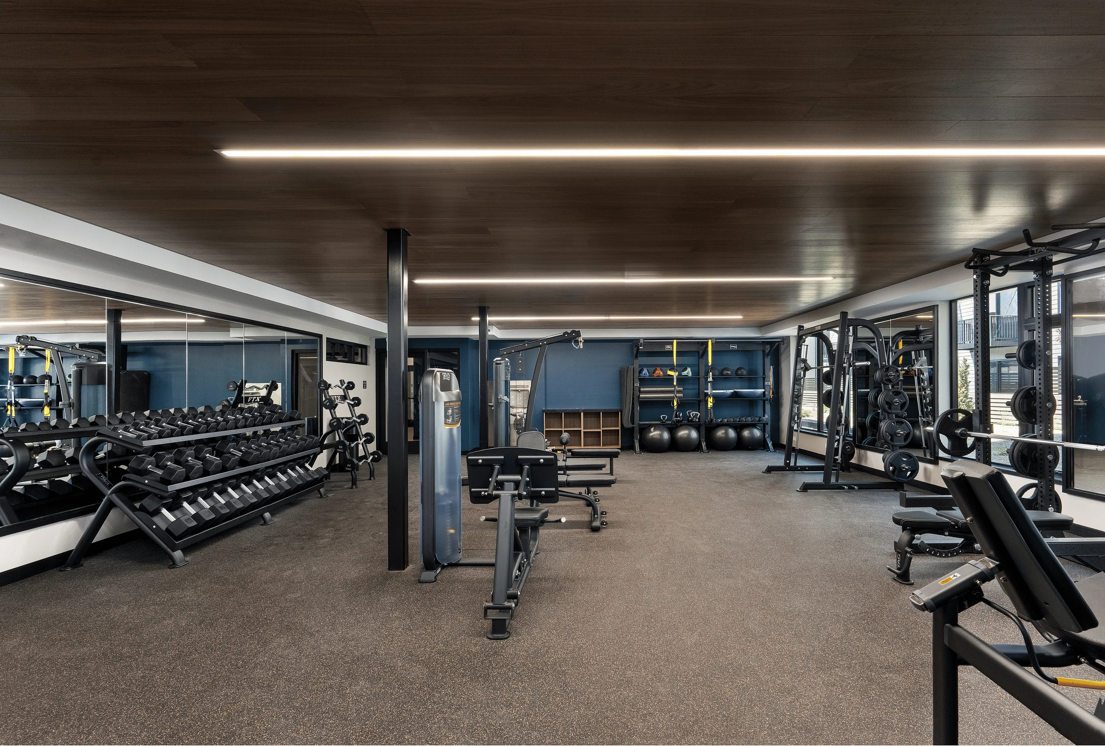 NOVA - Spacious Gym Area