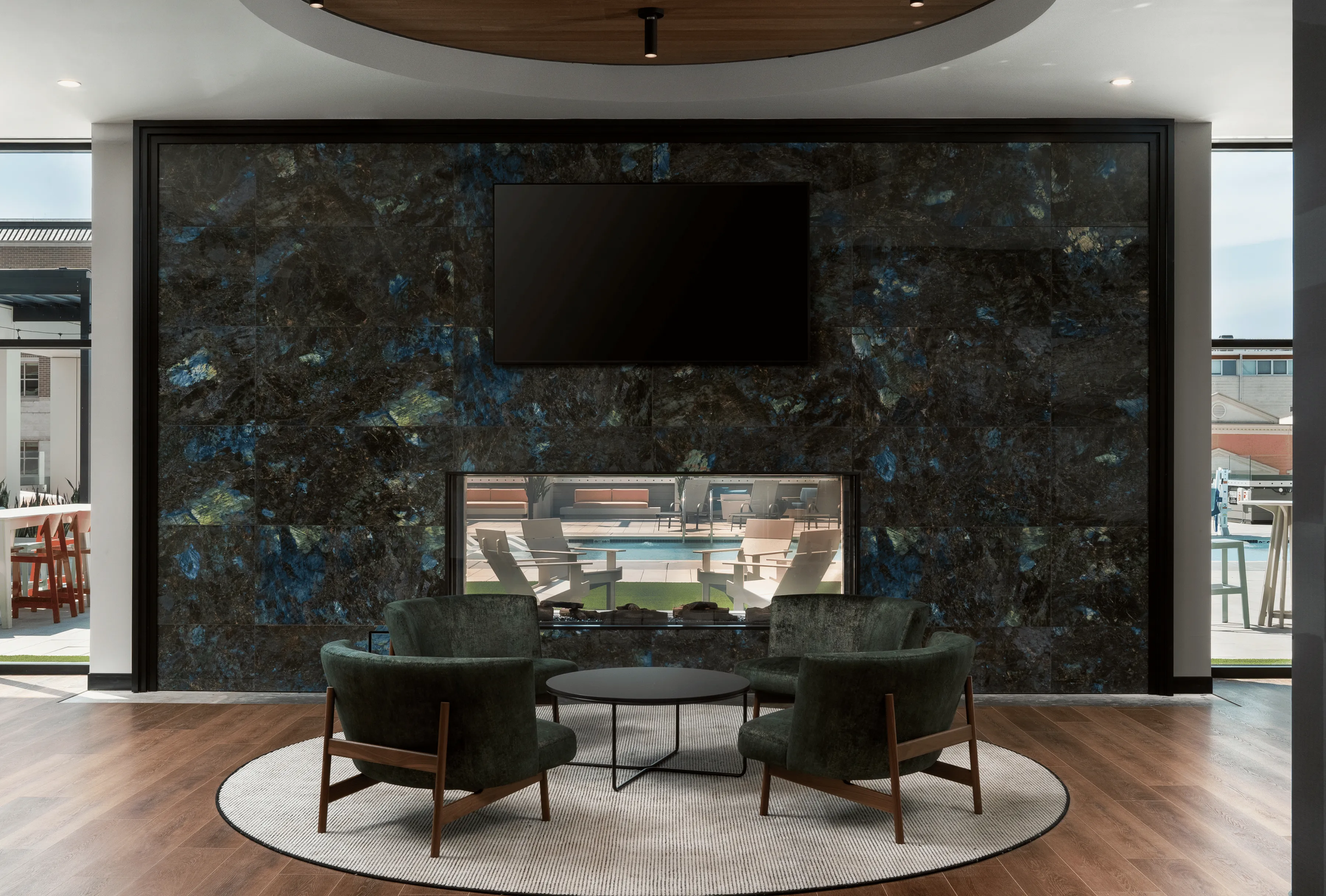 NOVA - Modern Lounge Area
