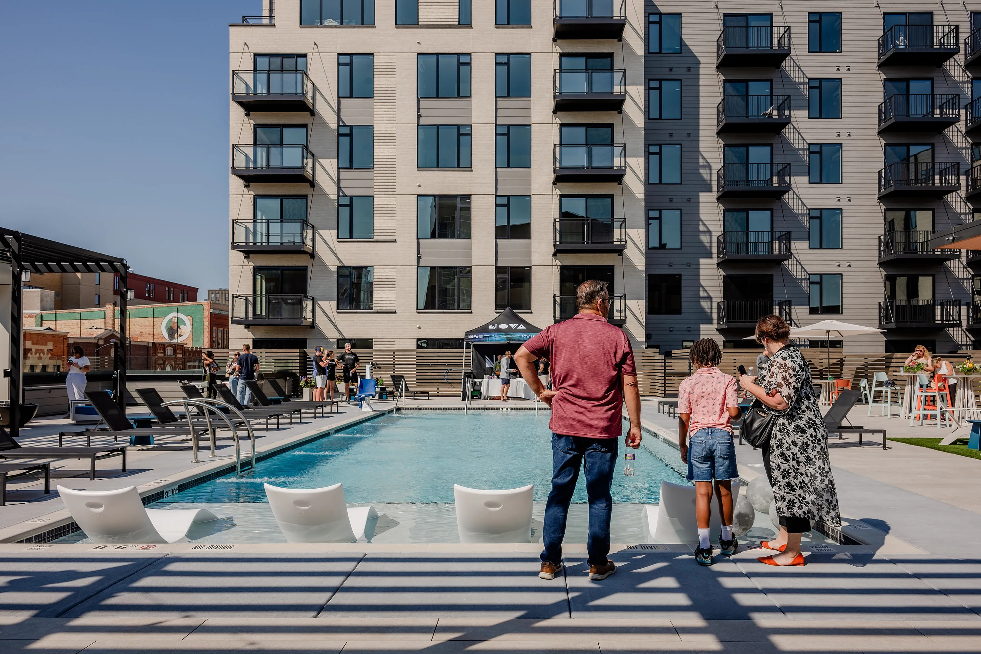 NOVA - Outdoor Pool Area