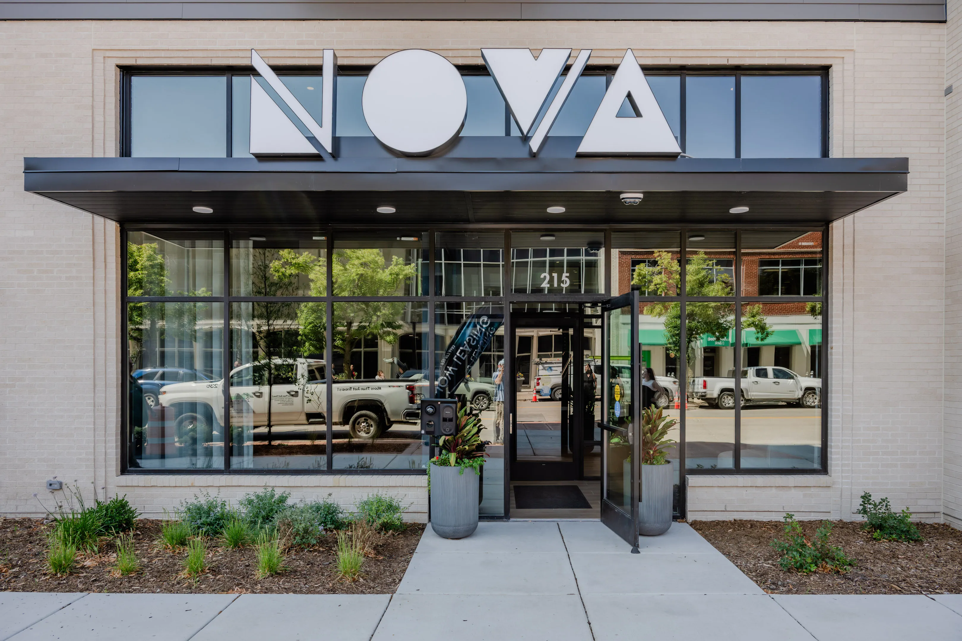 NOVA - Building Entrance