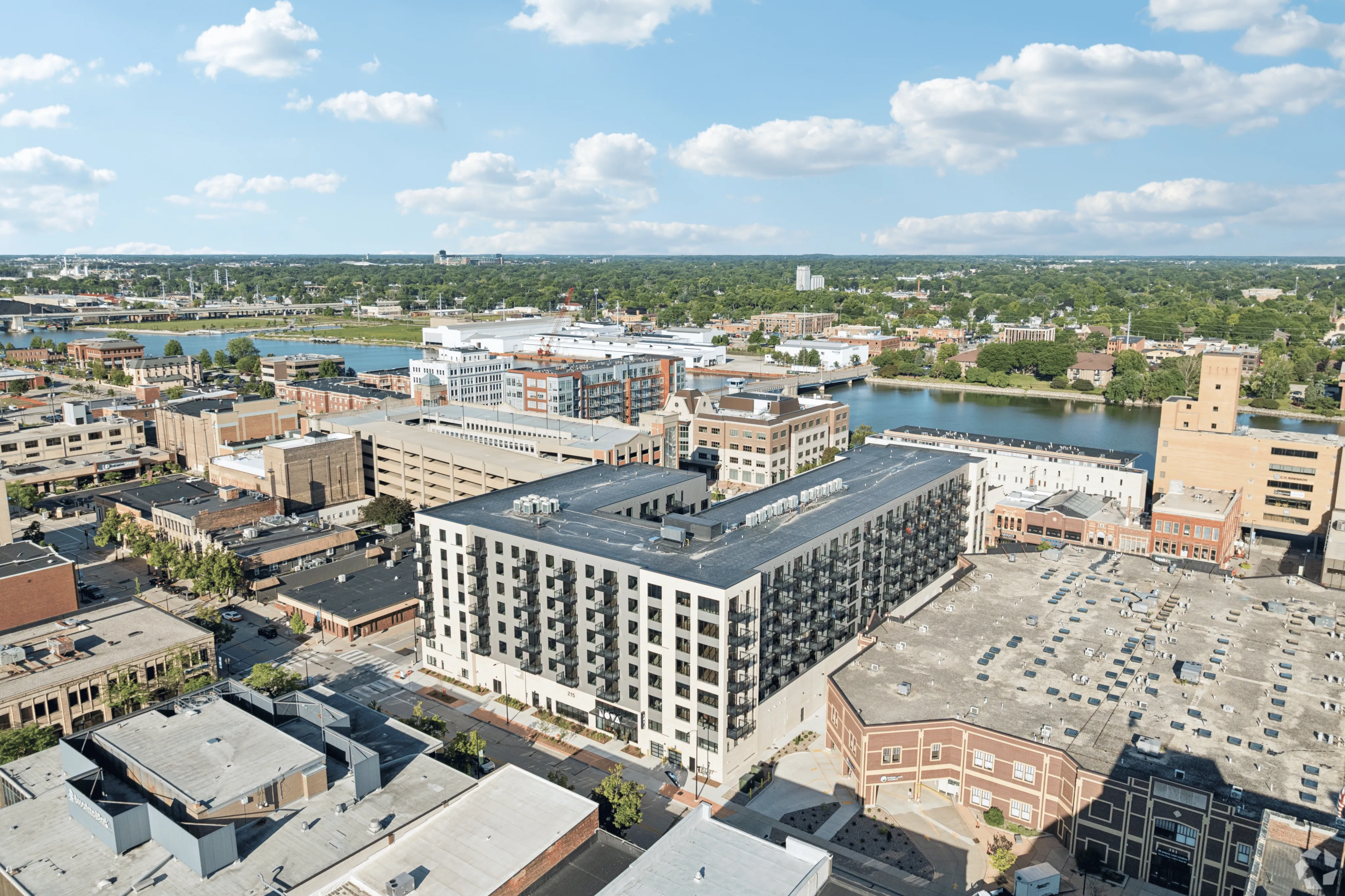 NOVA - Aerial Property View