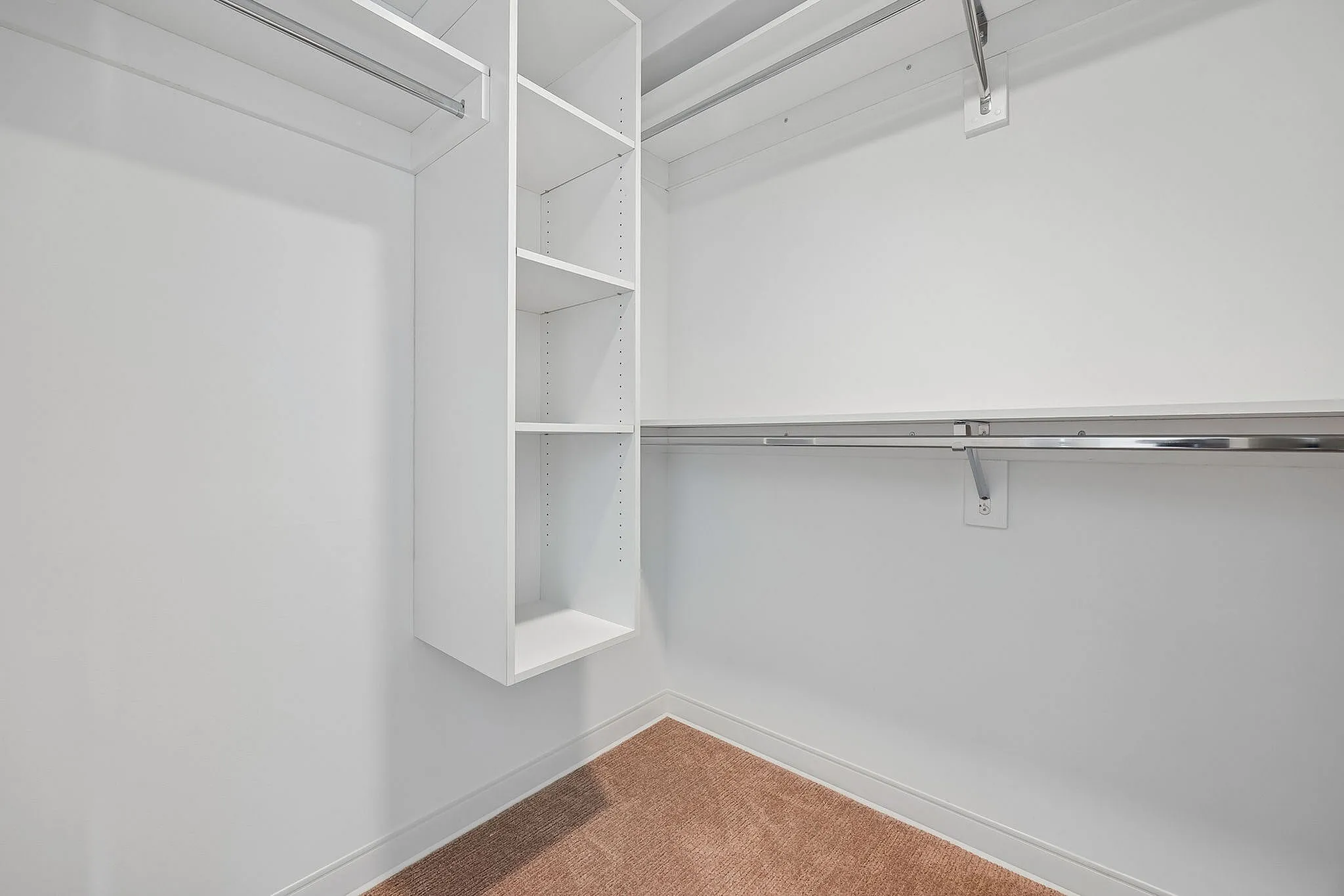 Buca Townhome Primary Bedroom Storage
