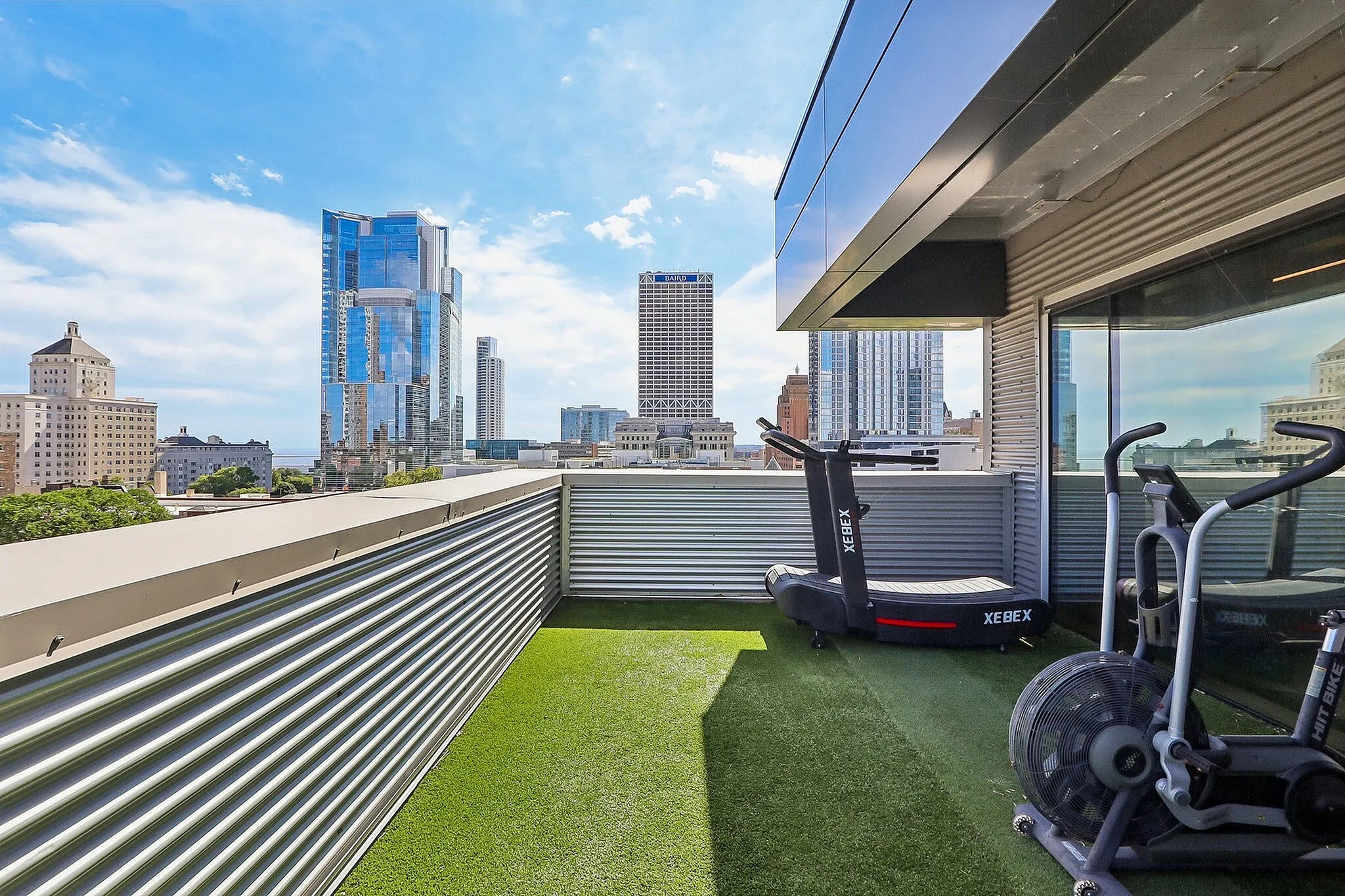 7th Floor - Fitness Balcony