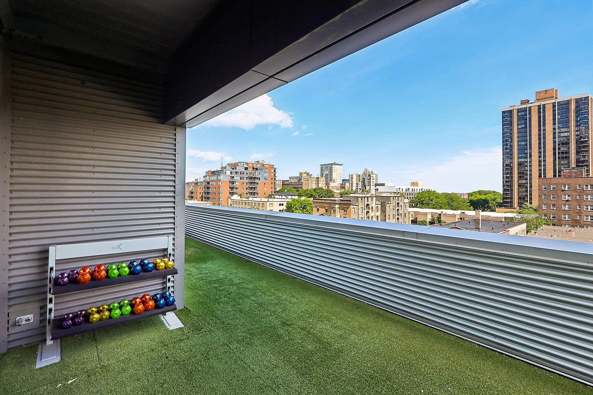 7th Floor - Fitness Balcony